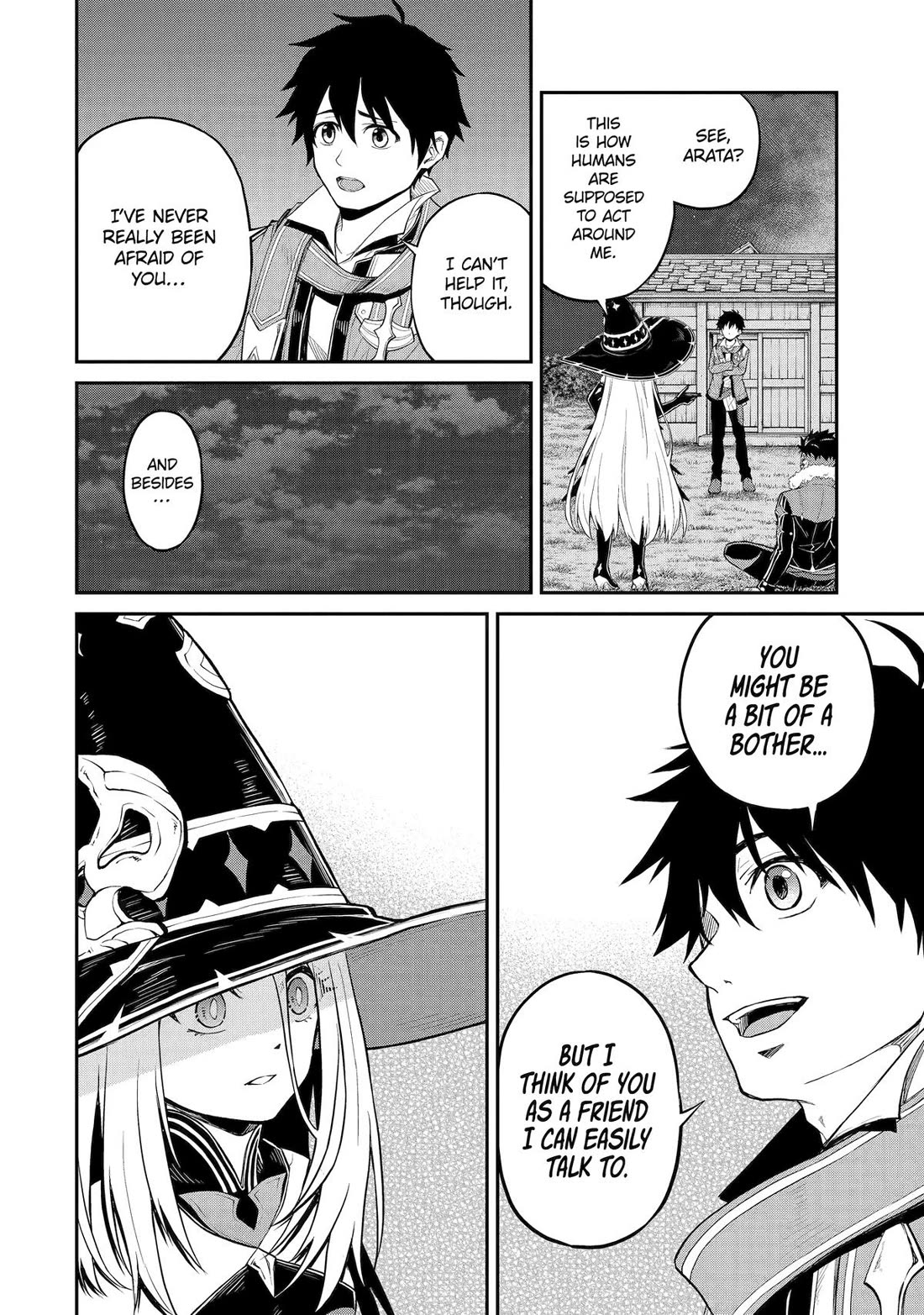 Living a Laid-Back Second Life on the Island of the Strongest Species chapter 19 page 20