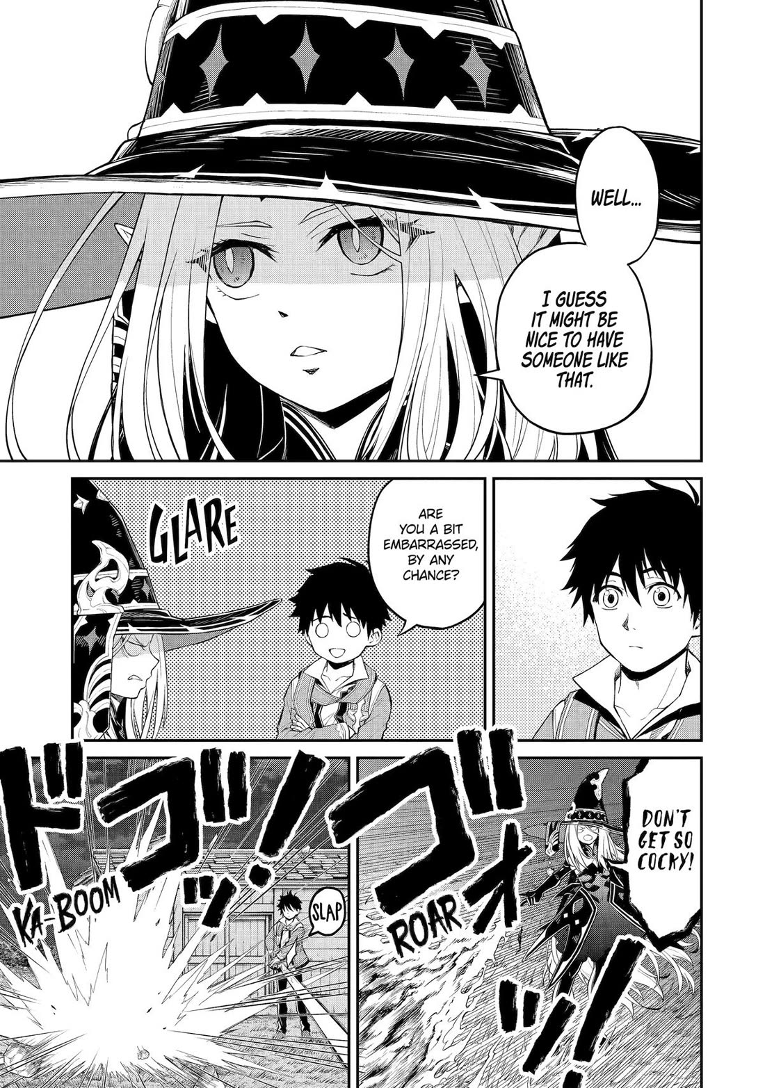 Living a Laid-Back Second Life on the Island of the Strongest Species chapter 19 page 21