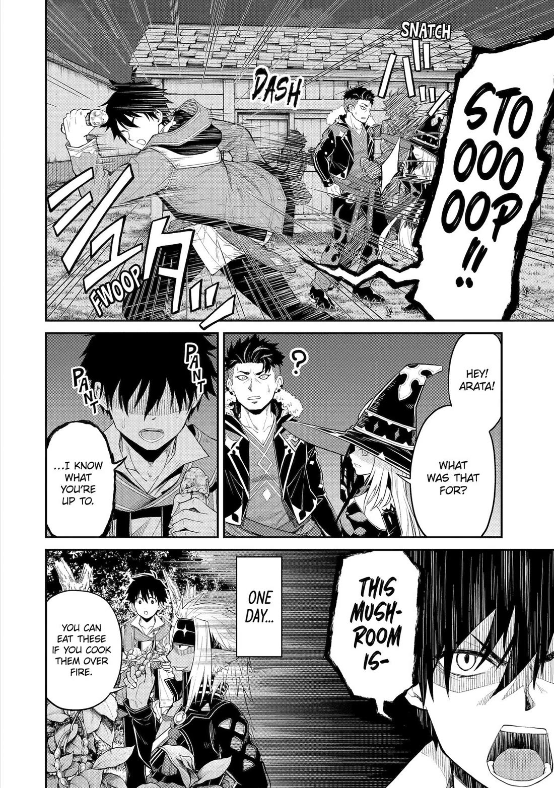 Living a Laid-Back Second Life on the Island of the Strongest Species chapter 19 page 24