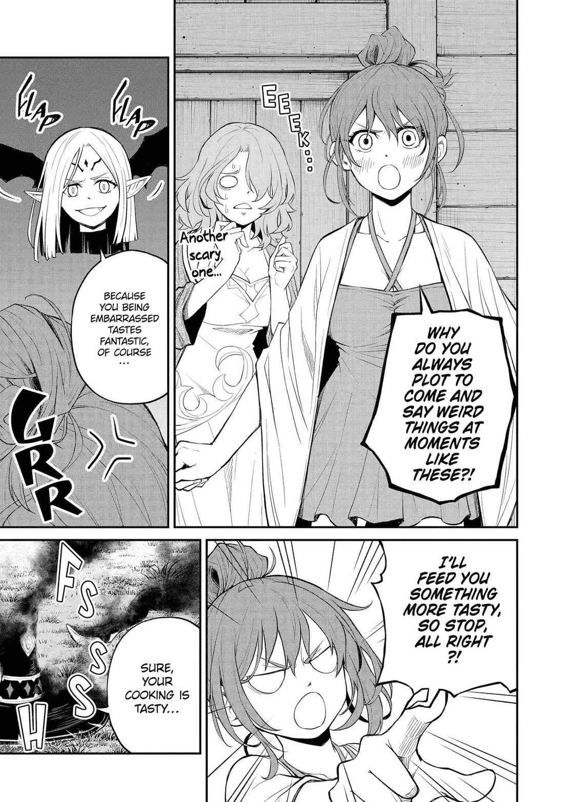 Living a Laid-Back Second Life on the Island of the Strongest Species chapter 19 page 31