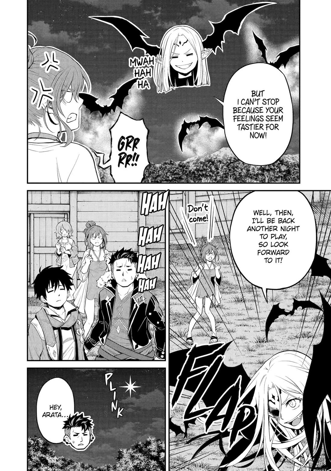 Living a Laid-Back Second Life on the Island of the Strongest Species chapter 19 page 32