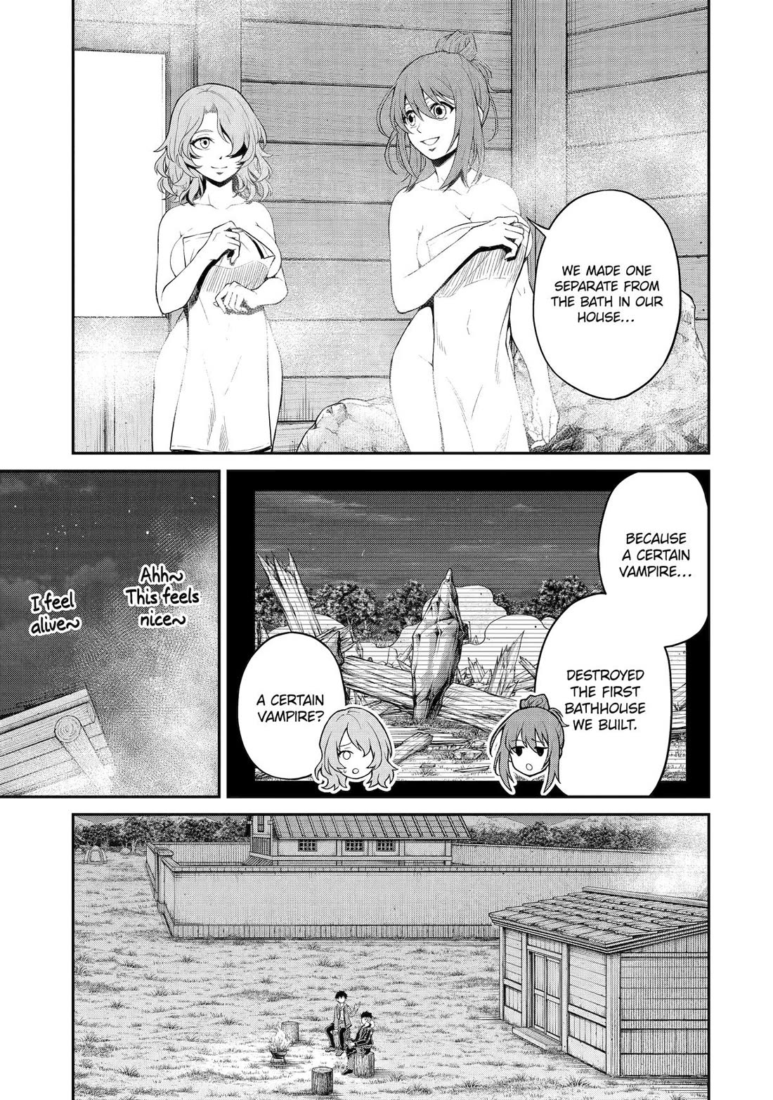 Living a Laid-Back Second Life on the Island of the Strongest Species chapter 19 page 9