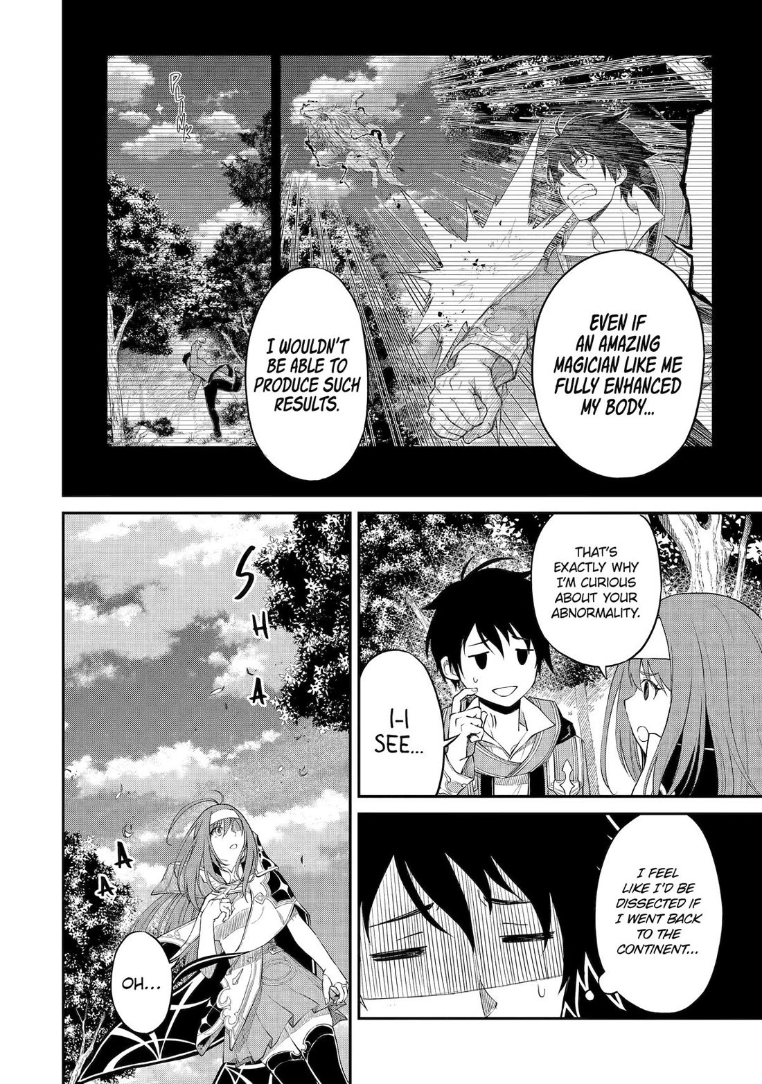 Living a Laid-Back Second Life on the Island of the Strongest Species chapter 2 page 10