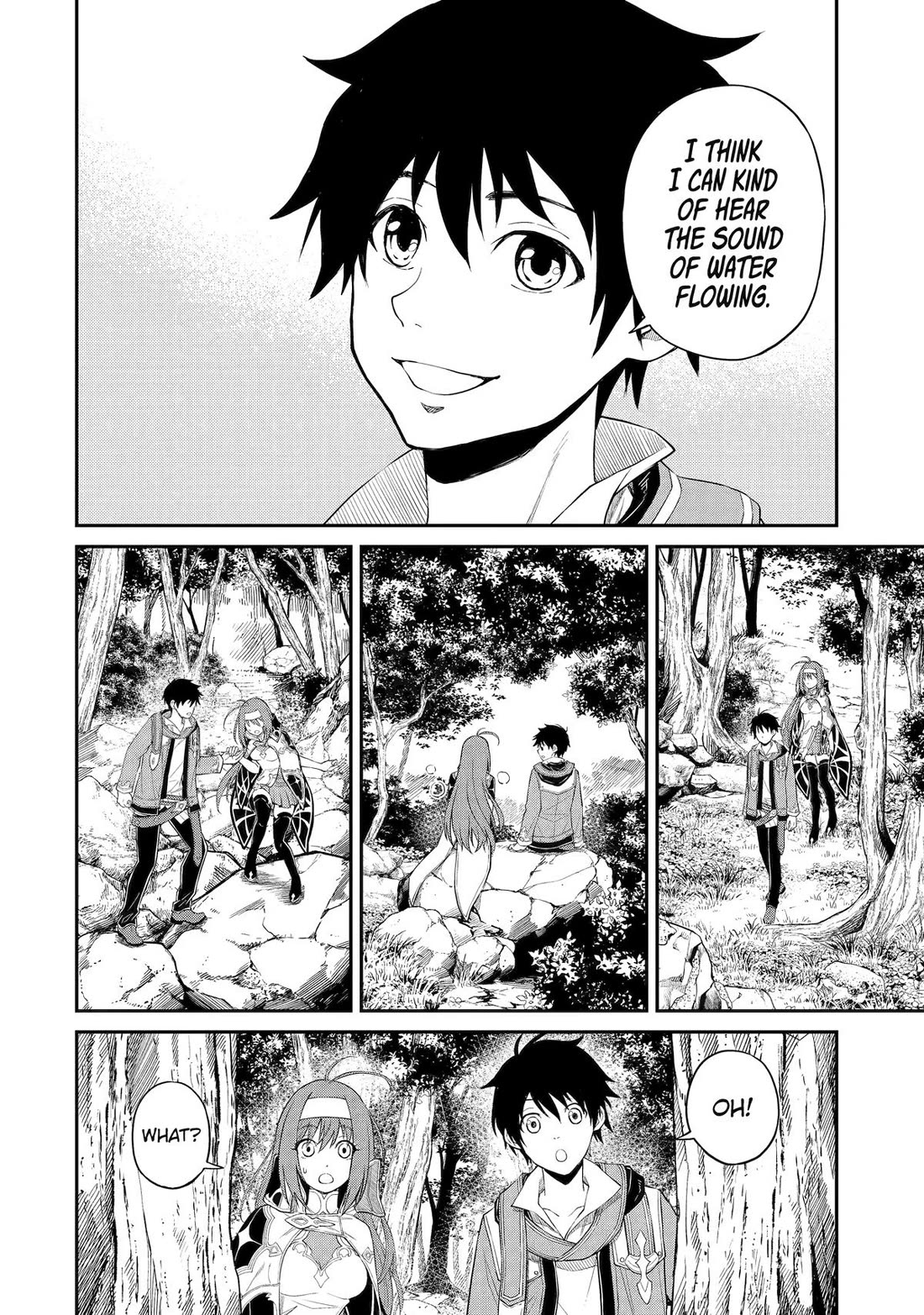 Living a Laid-Back Second Life on the Island of the Strongest Species chapter 2 page 12