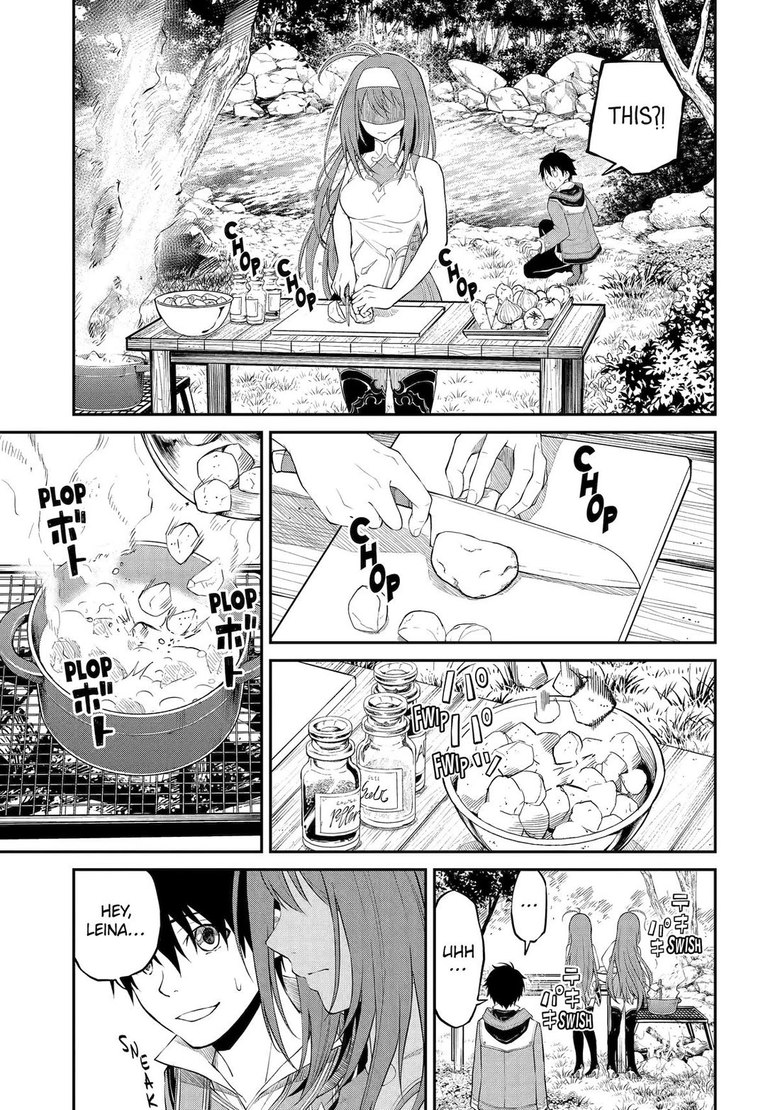 Living a Laid-Back Second Life on the Island of the Strongest Species chapter 2 page 15