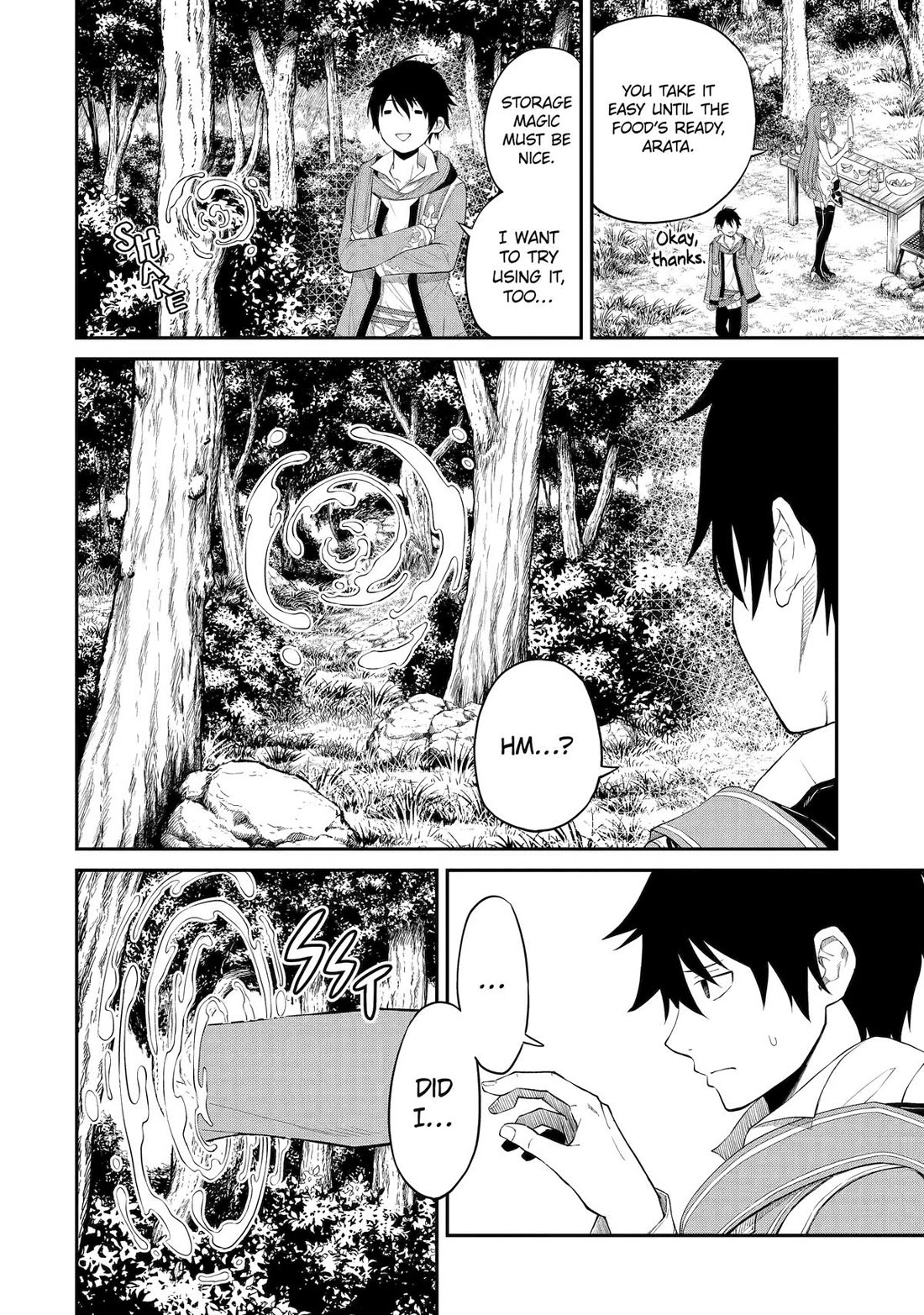 Living a Laid-Back Second Life on the Island of the Strongest Species chapter 2 page 18