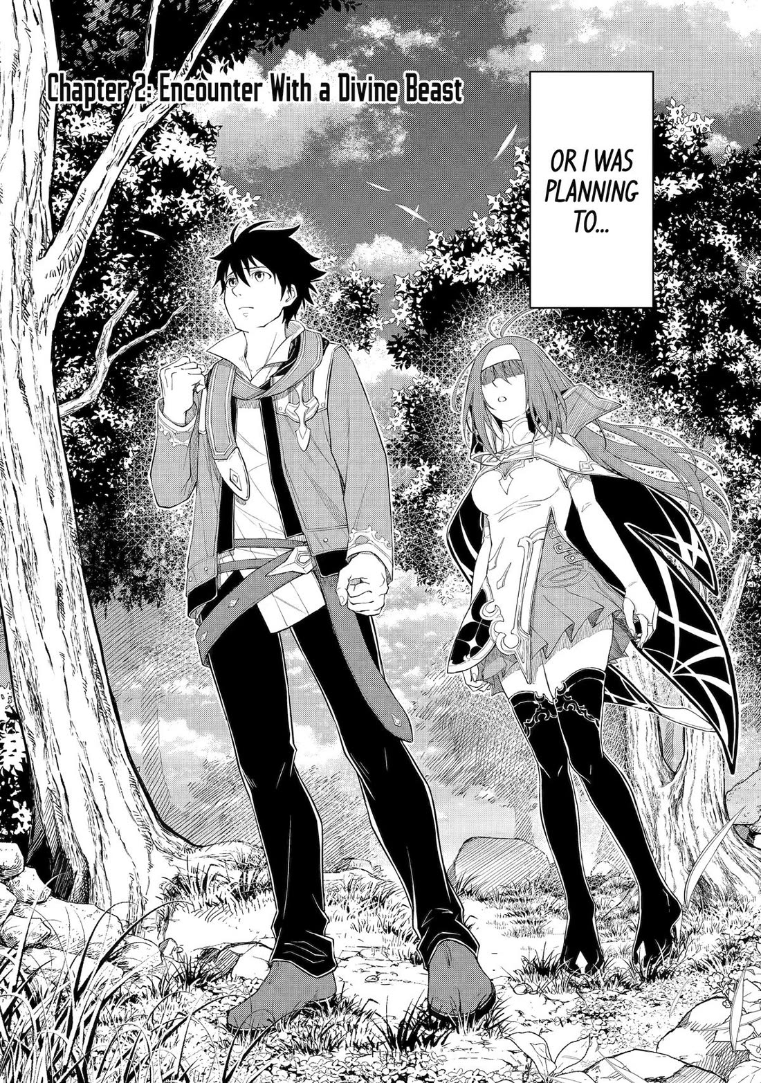 Living a Laid-Back Second Life on the Island of the Strongest Species chapter 2 page 2