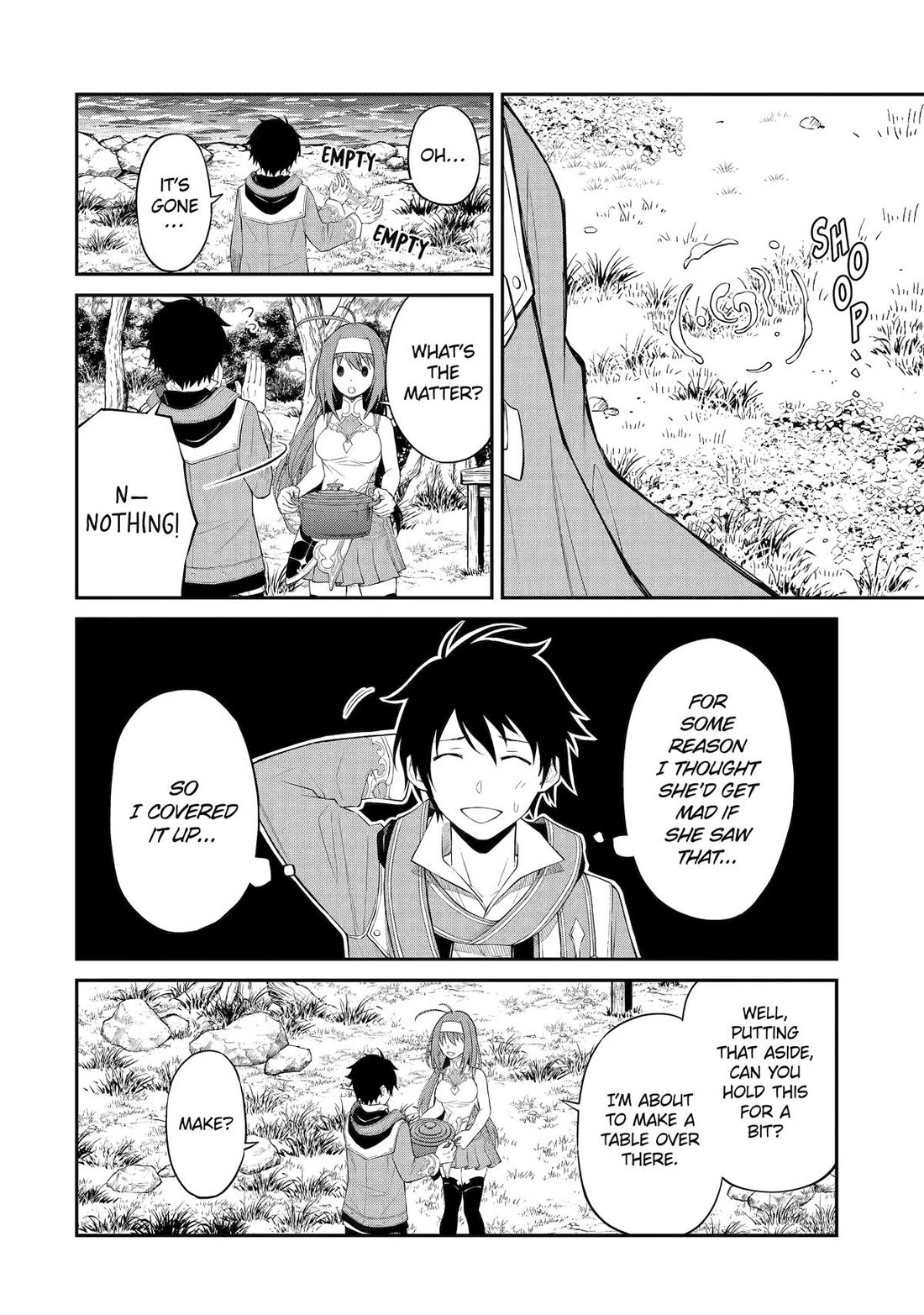 Living a Laid-Back Second Life on the Island of the Strongest Species chapter 2 page 20