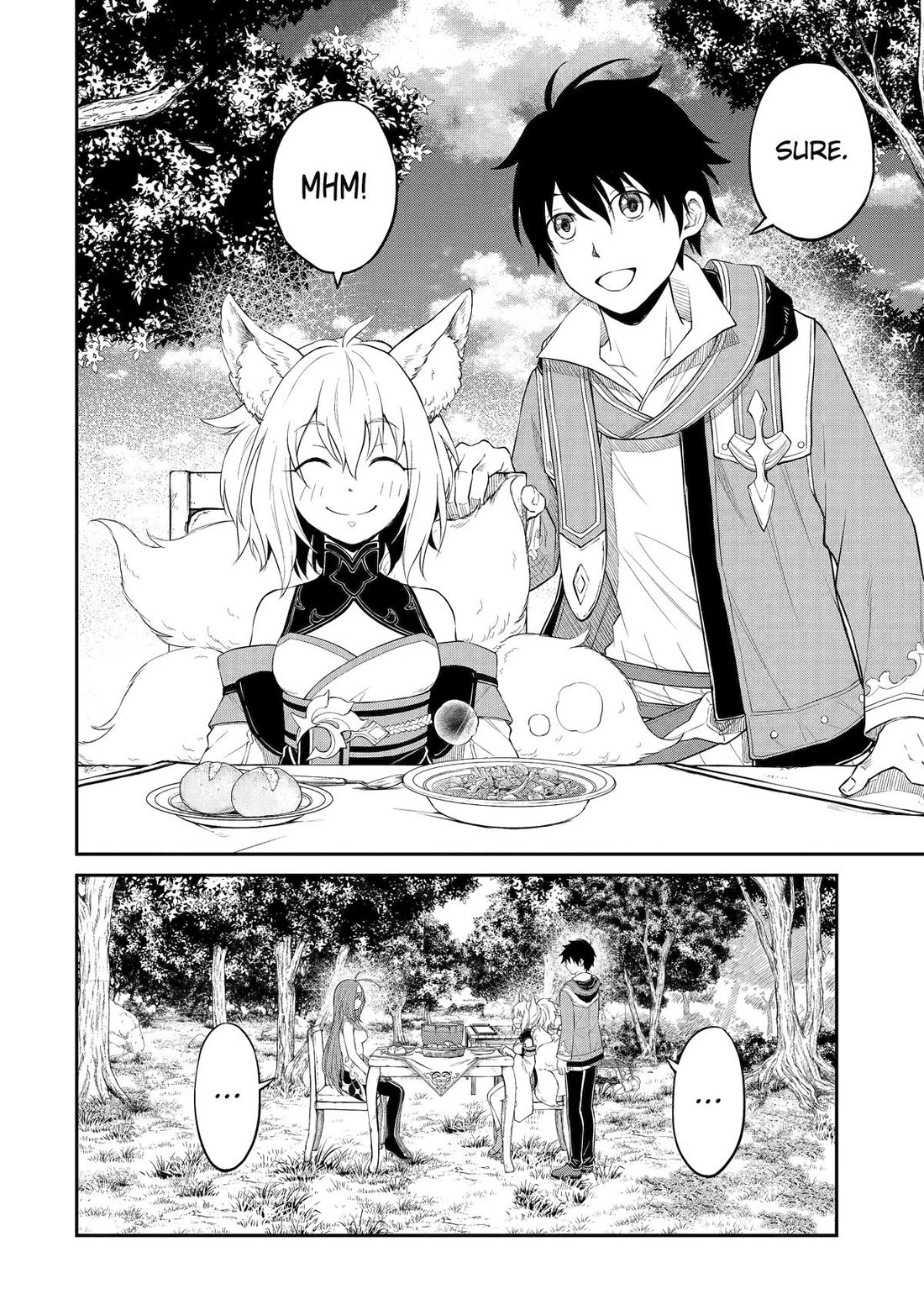 Living a Laid-Back Second Life on the Island of the Strongest Species chapter 2 page 24