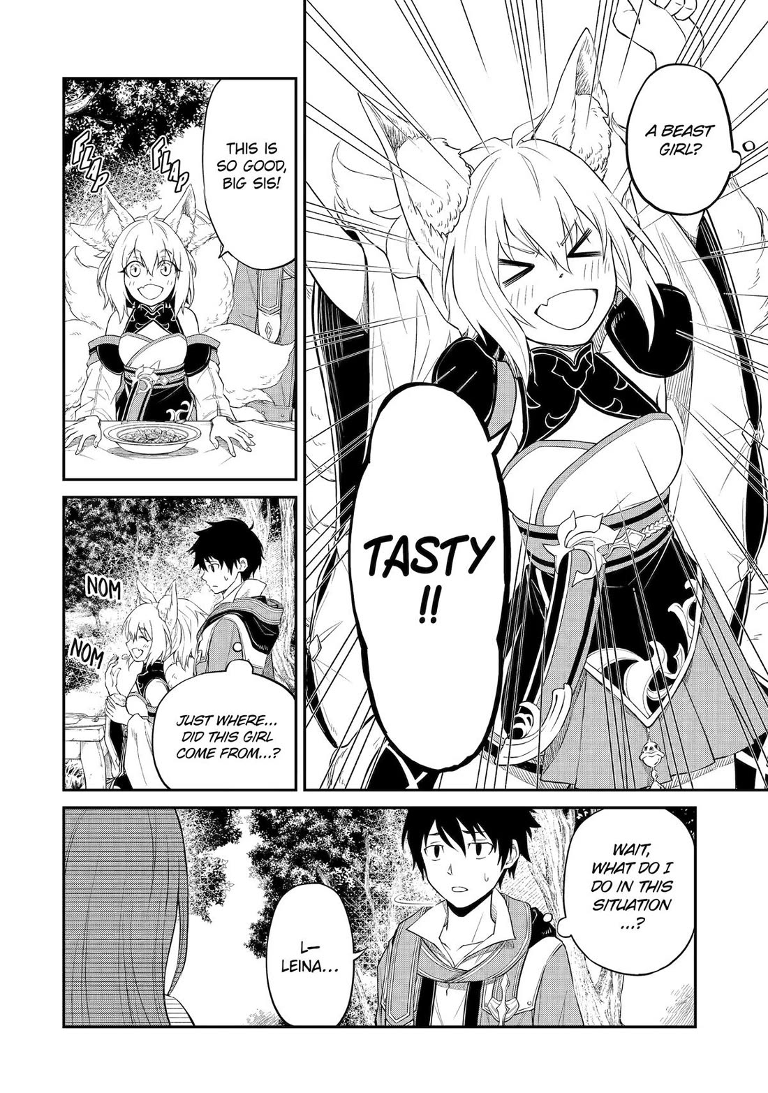 Living a Laid-Back Second Life on the Island of the Strongest Species chapter 2 page 26