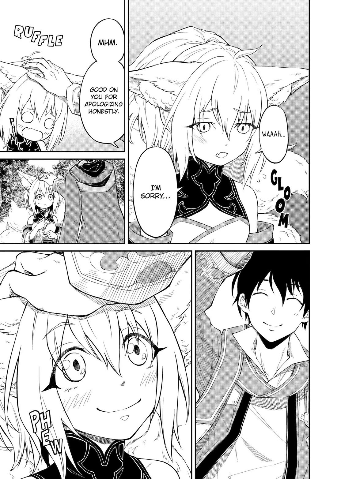 Living a Laid-Back Second Life on the Island of the Strongest Species chapter 2 page 31