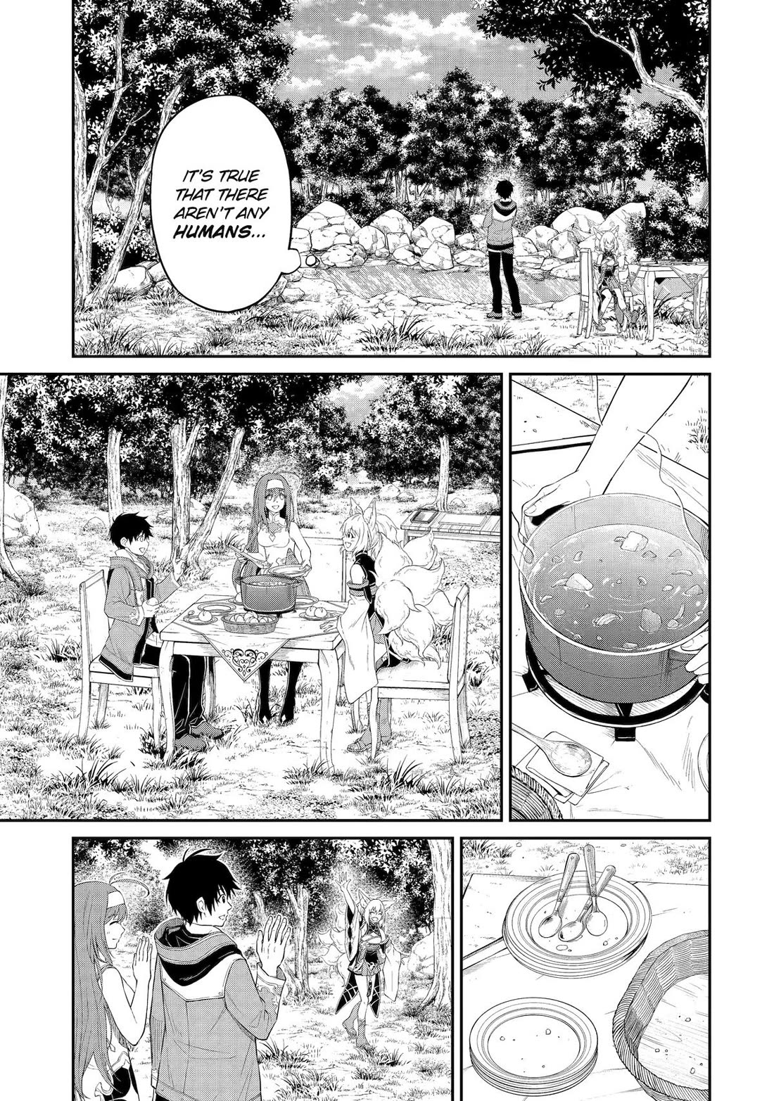 Living a Laid-Back Second Life on the Island of the Strongest Species chapter 2 page 37