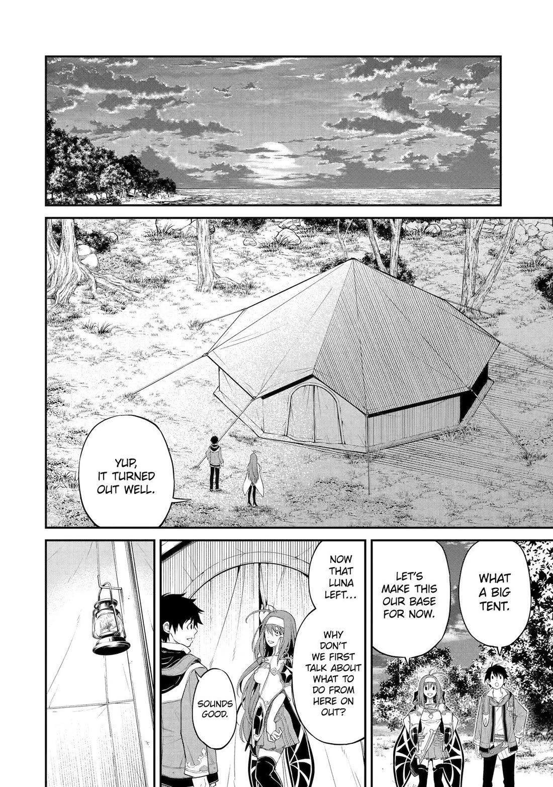 Living a Laid-Back Second Life on the Island of the Strongest Species chapter 2 page 38