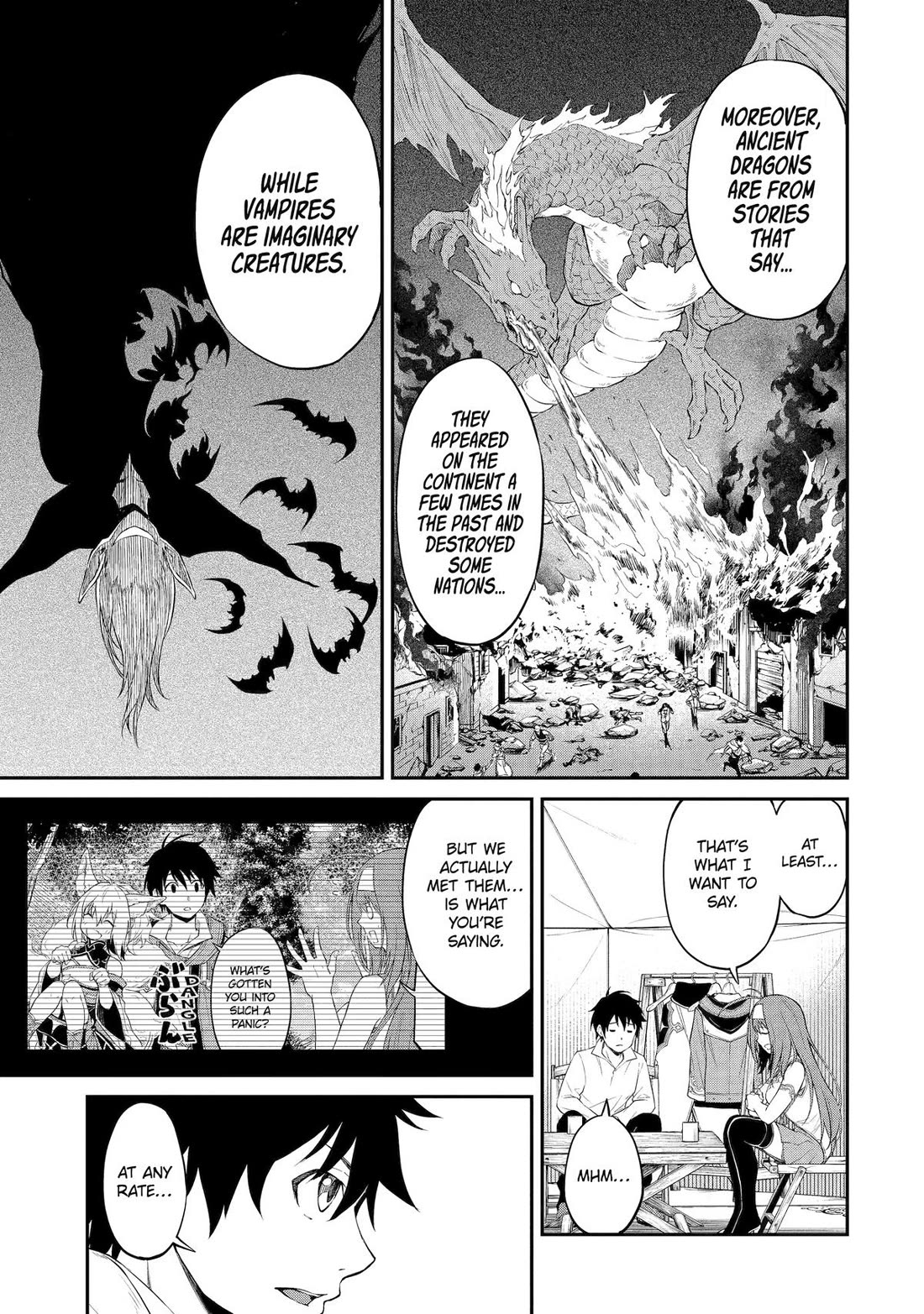 Living a Laid-Back Second Life on the Island of the Strongest Species chapter 2 page 43