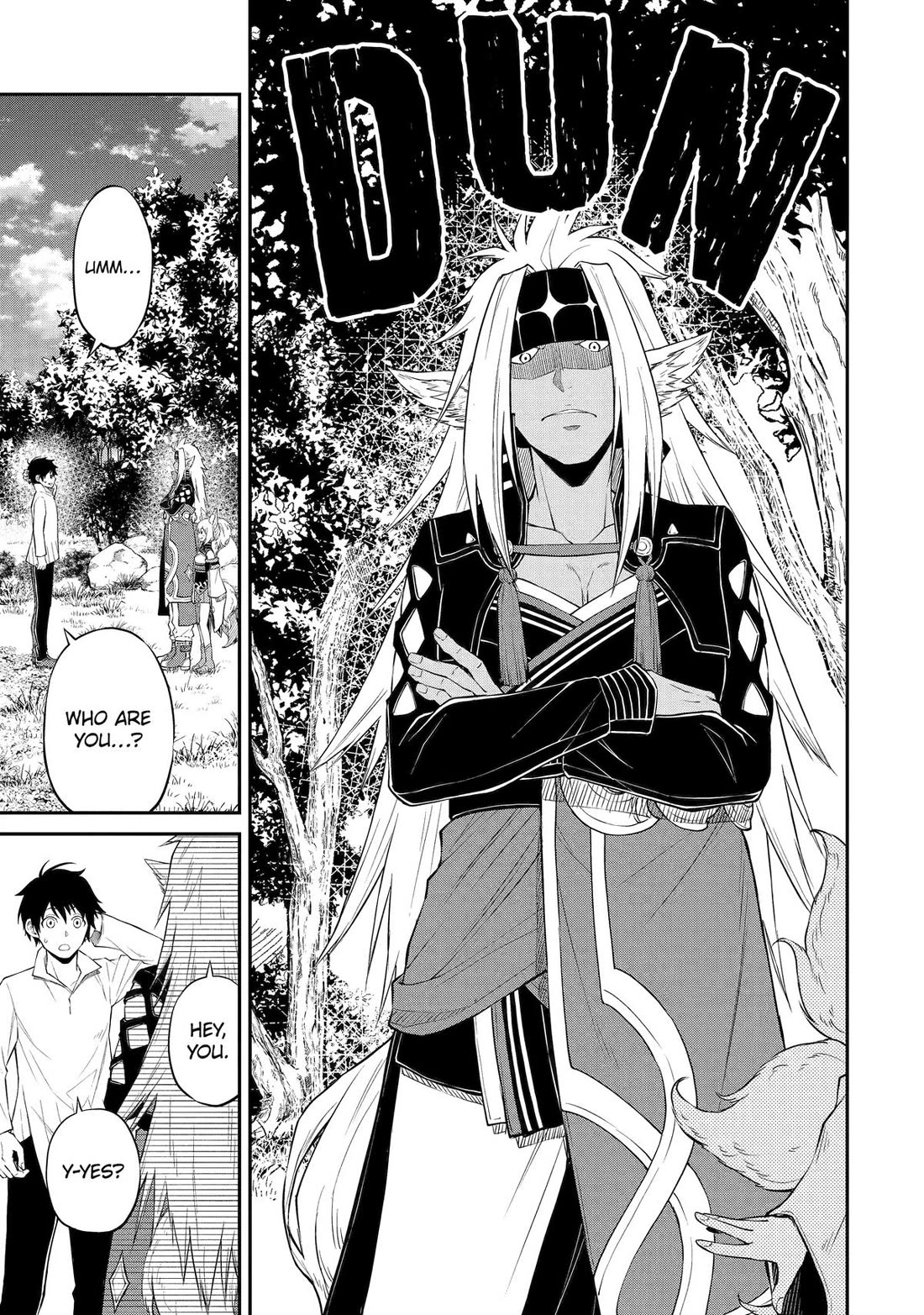 Living a Laid-Back Second Life on the Island of the Strongest Species chapter 2 page 51