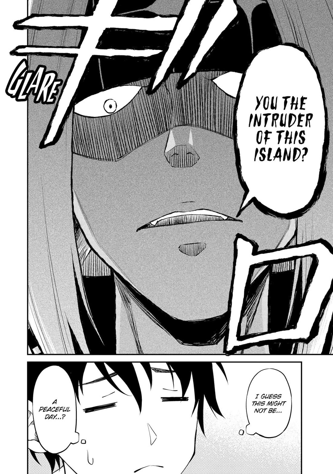 Living a Laid-Back Second Life on the Island of the Strongest Species chapter 2 page 52