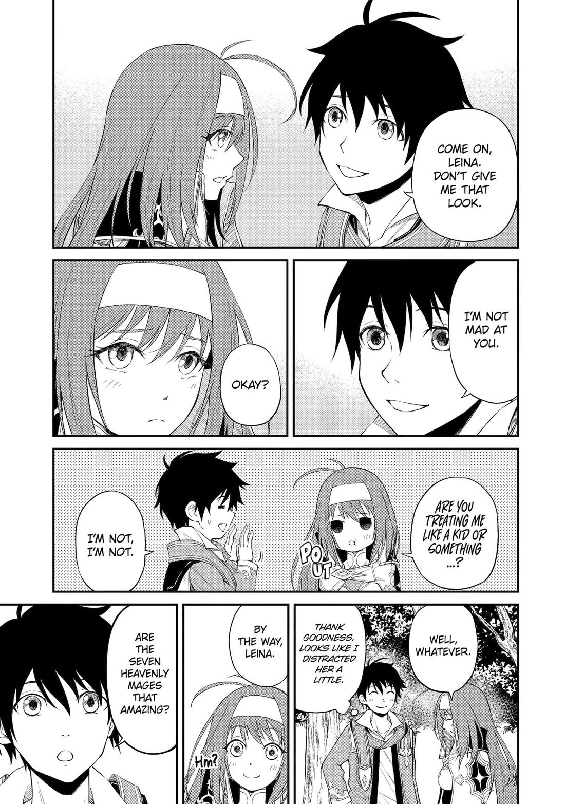 Living a Laid-Back Second Life on the Island of the Strongest Species chapter 2 page 7