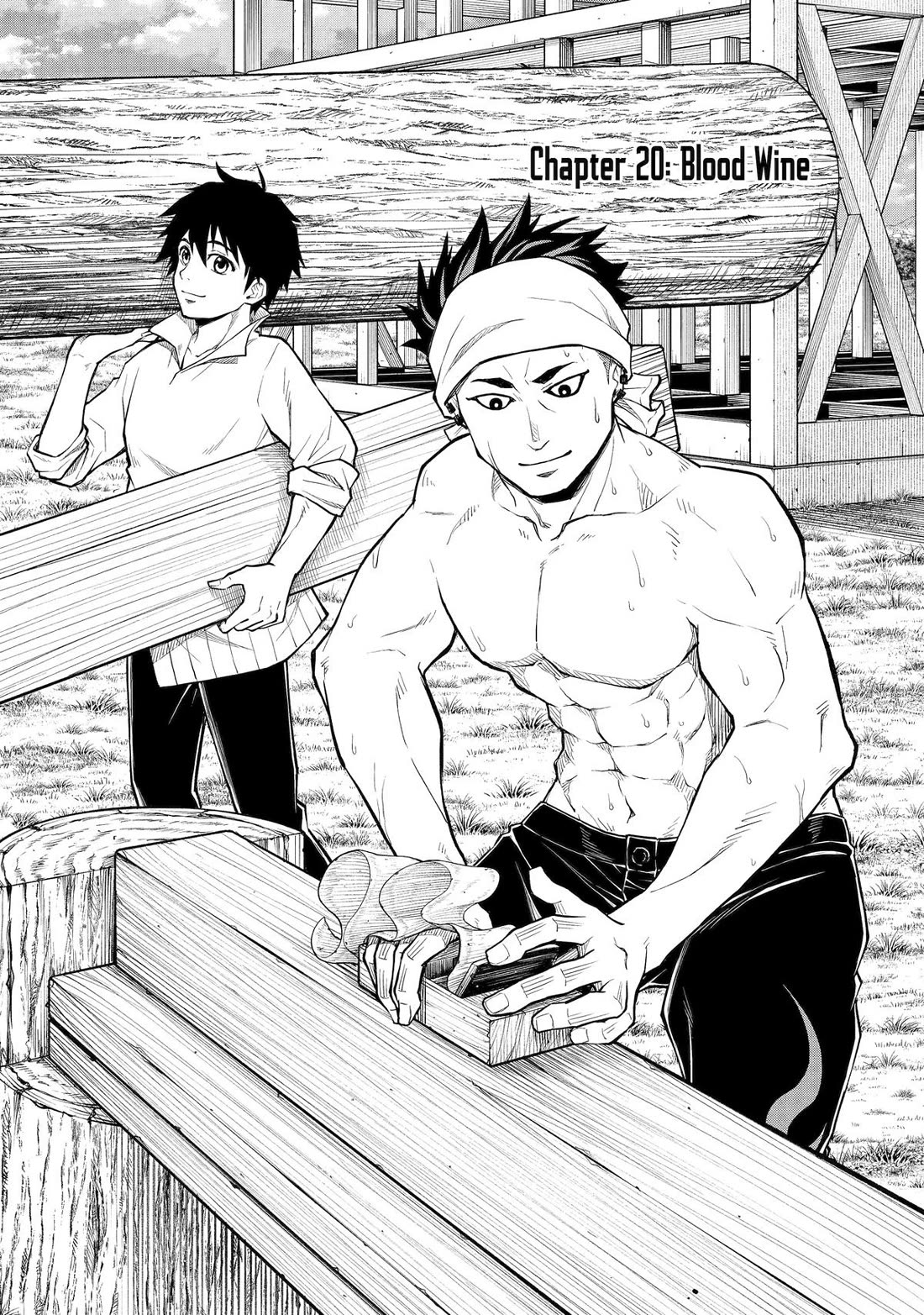 Living a Laid-Back Second Life on the Island of the Strongest Species chapter 20 page 1