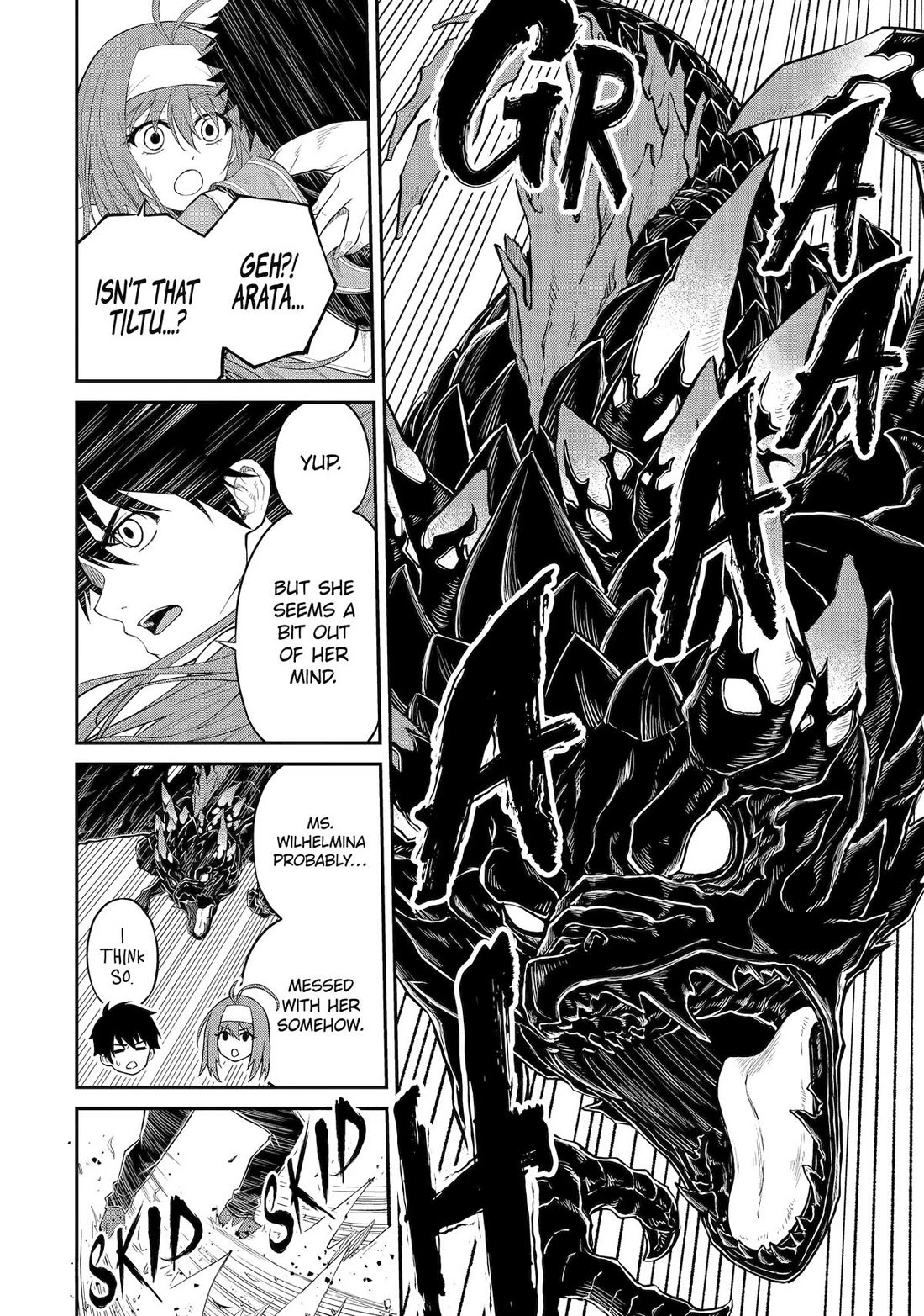 Living a Laid-Back Second Life on the Island of the Strongest Species chapter 20 page 12