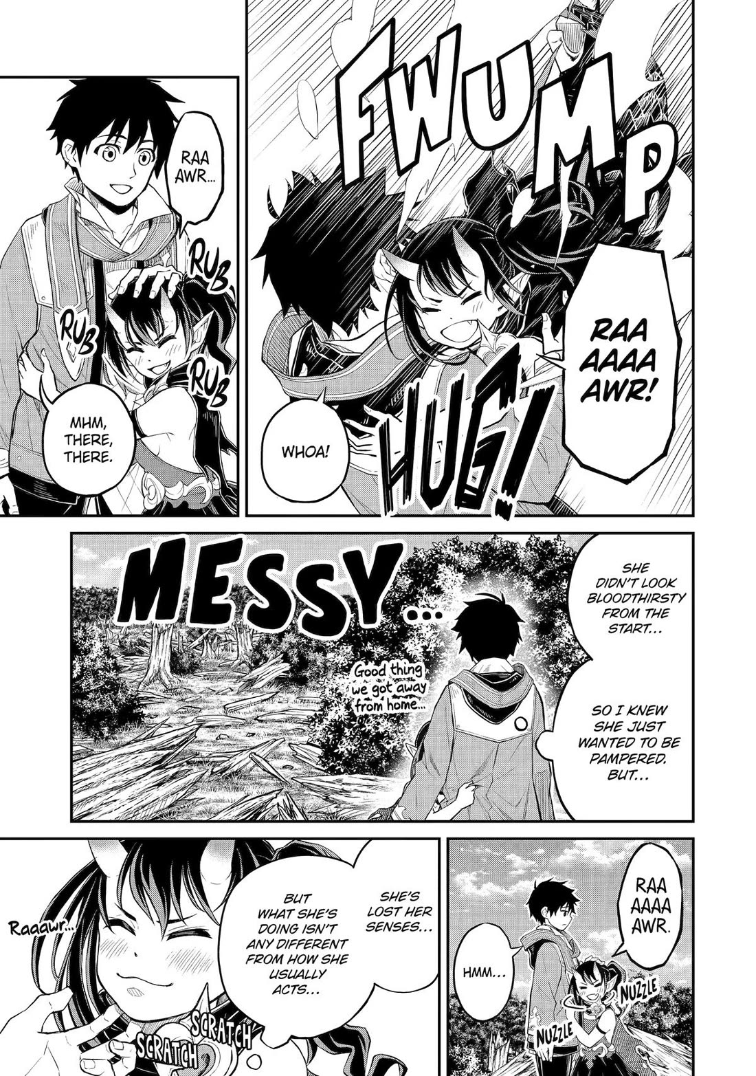 Living a Laid-Back Second Life on the Island of the Strongest Species chapter 20 page 15