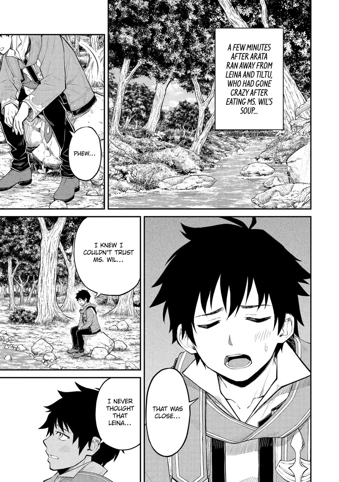 Living a Laid-Back Second Life on the Island of the Strongest Species chapter 21 page 1