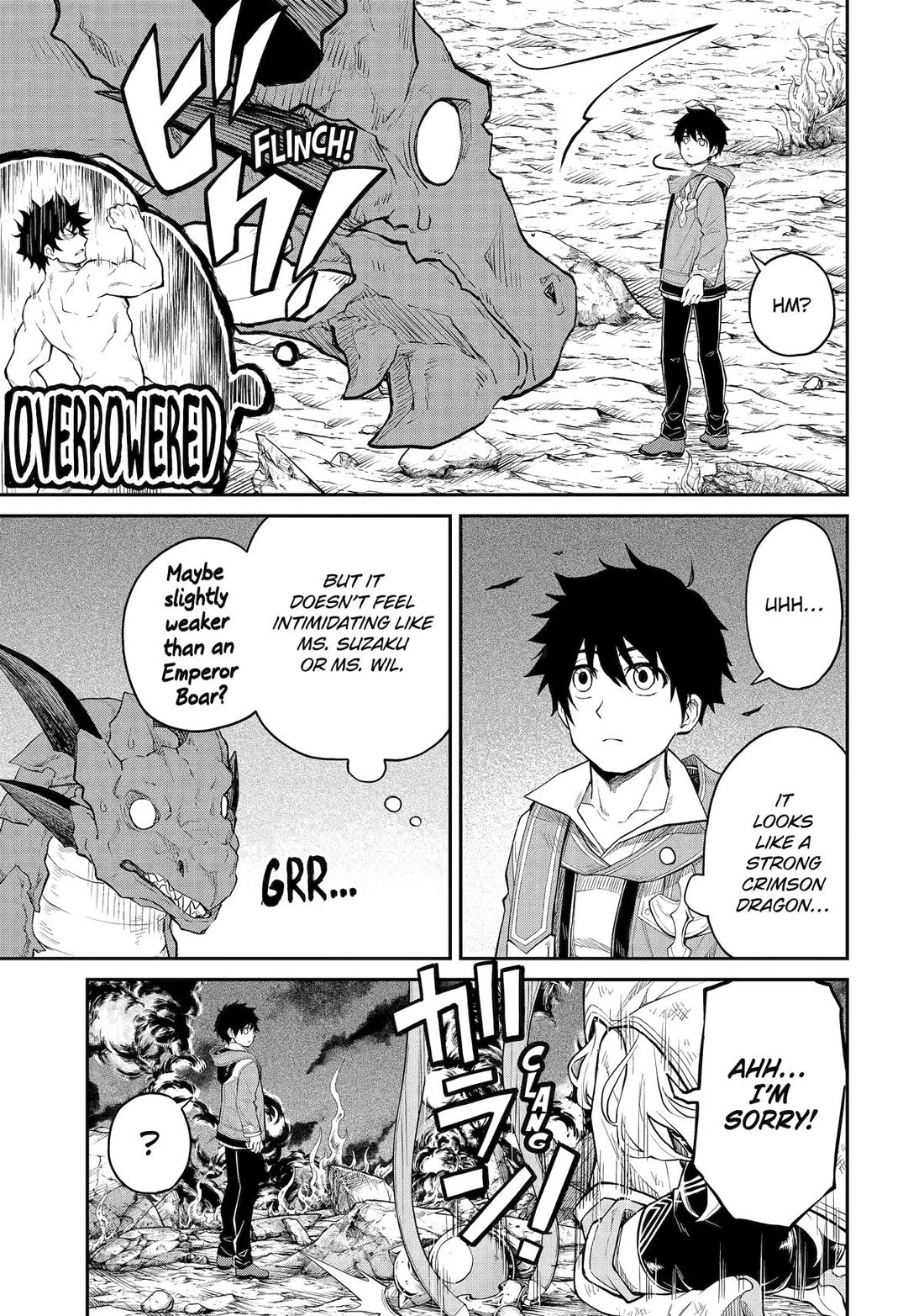 Living a Laid-Back Second Life on the Island of the Strongest Species chapter 21 page 10