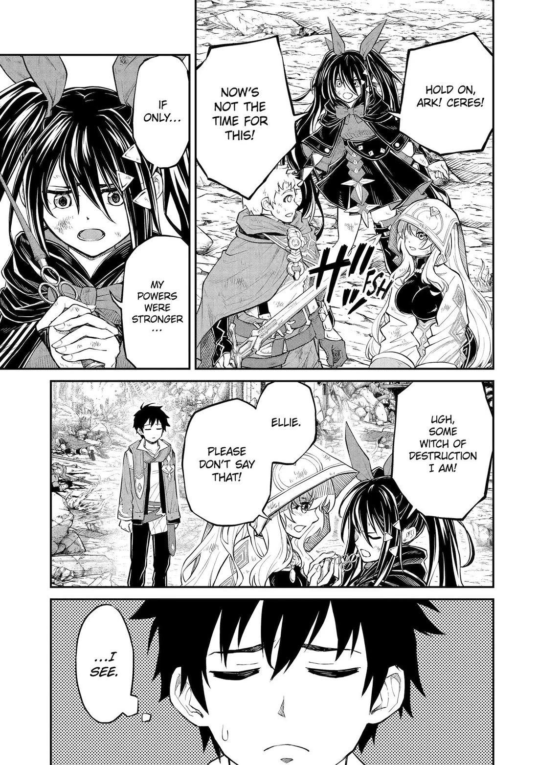 Living a Laid-Back Second Life on the Island of the Strongest Species chapter 21 page 12