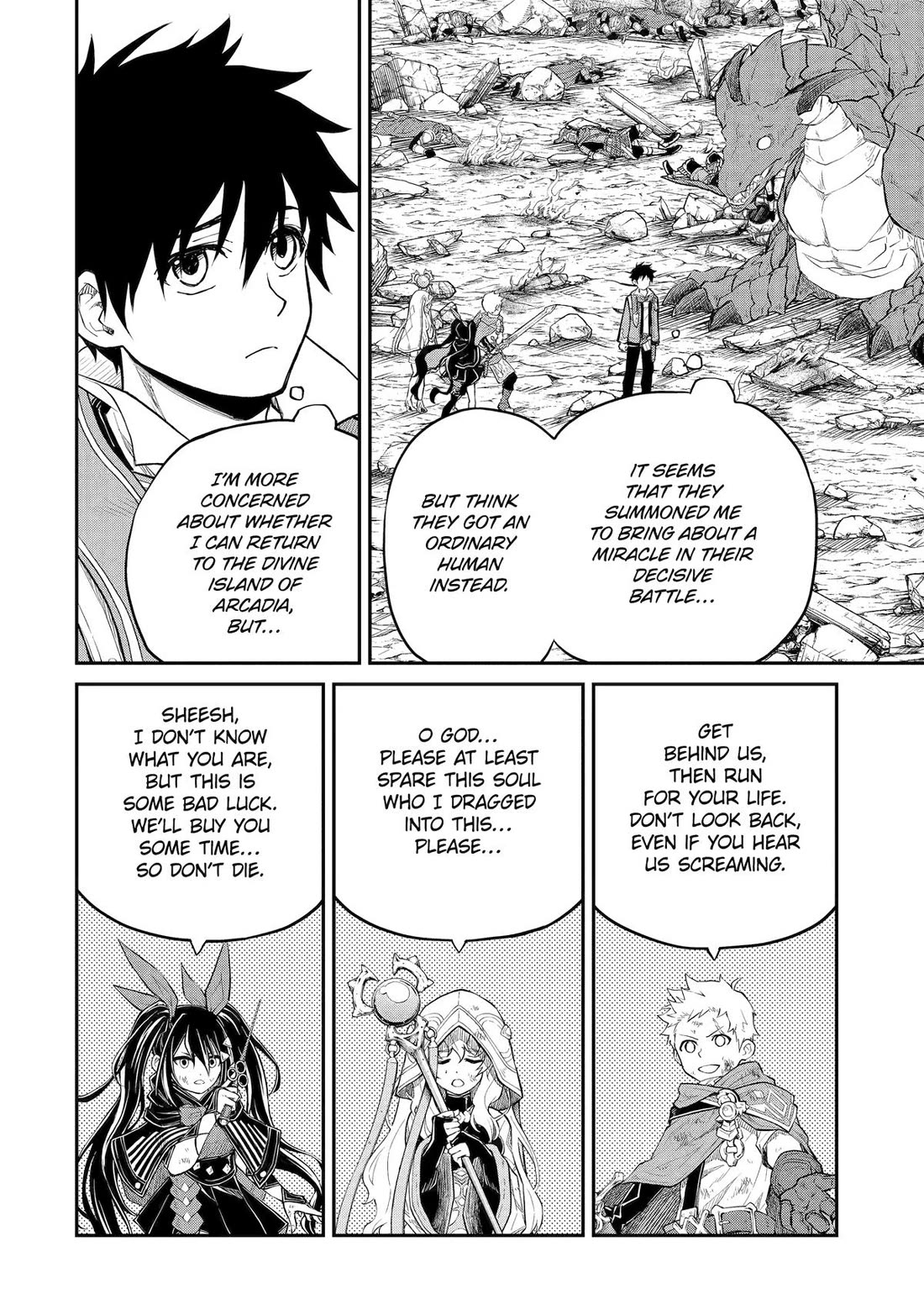 Living a Laid-Back Second Life on the Island of the Strongest Species chapter 21 page 15