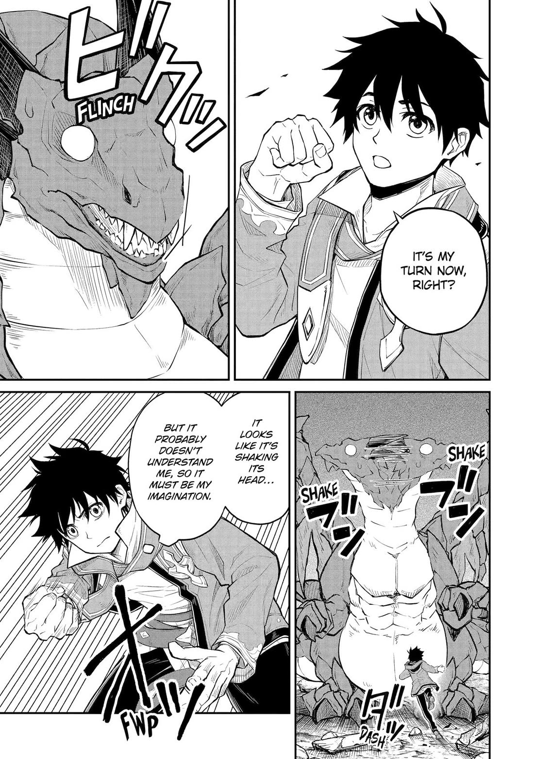 Living a Laid-Back Second Life on the Island of the Strongest Species chapter 21 page 20