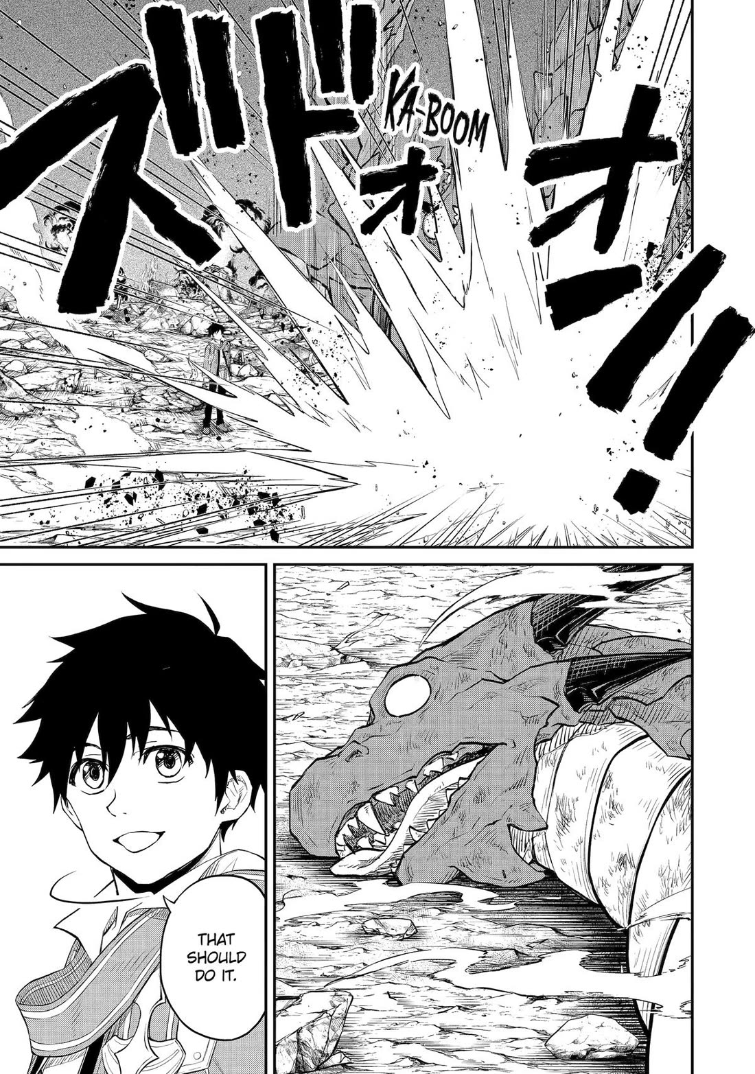 Living a Laid-Back Second Life on the Island of the Strongest Species chapter 21 page 22