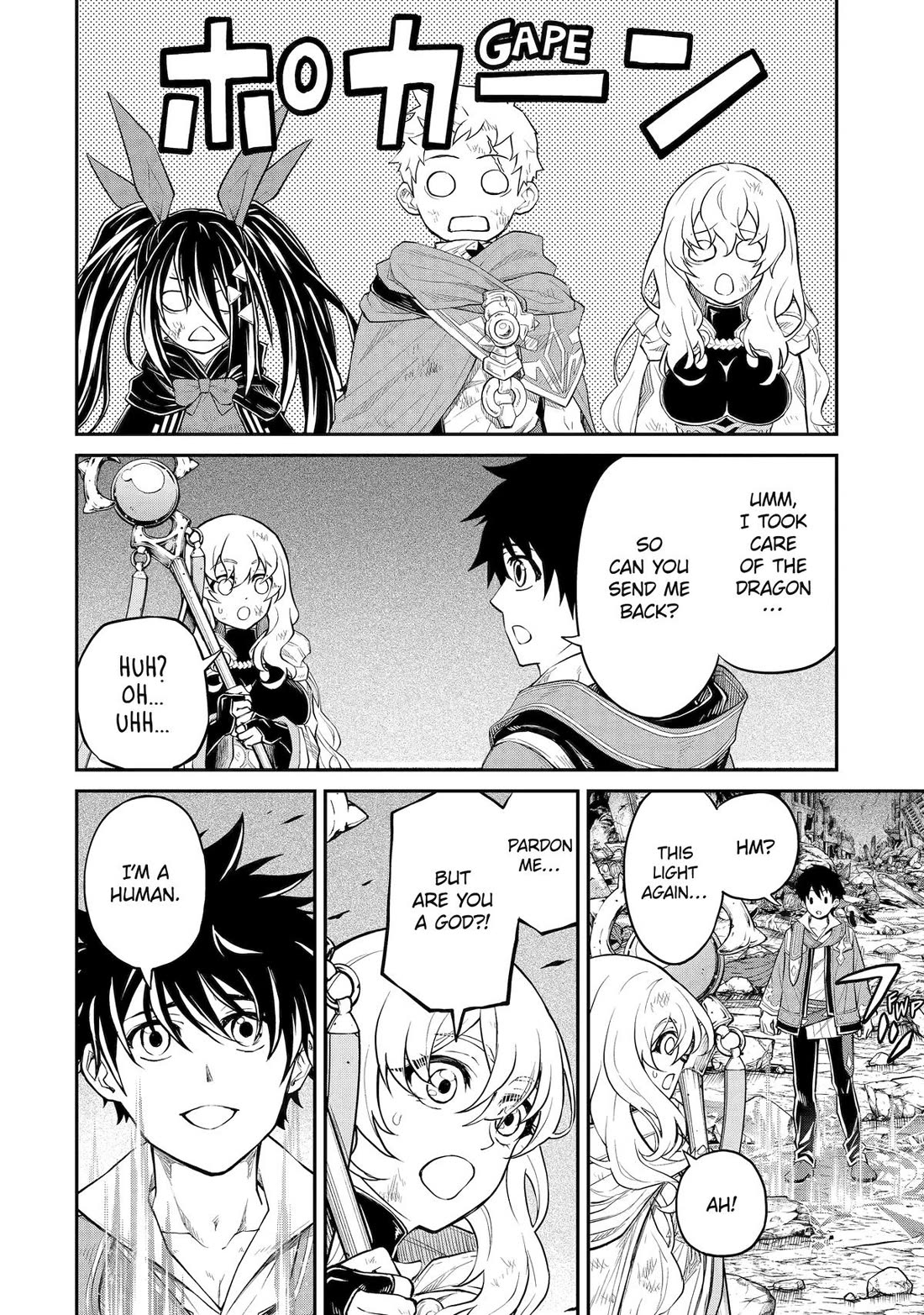 Living a Laid-Back Second Life on the Island of the Strongest Species chapter 21 page 23