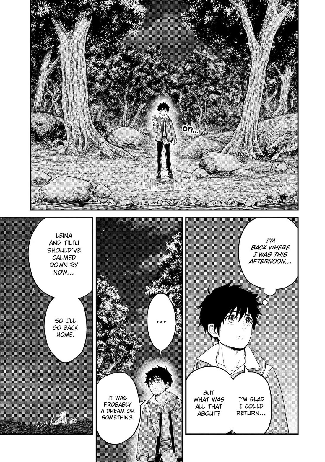 Living a Laid-Back Second Life on the Island of the Strongest Species chapter 21 page 26