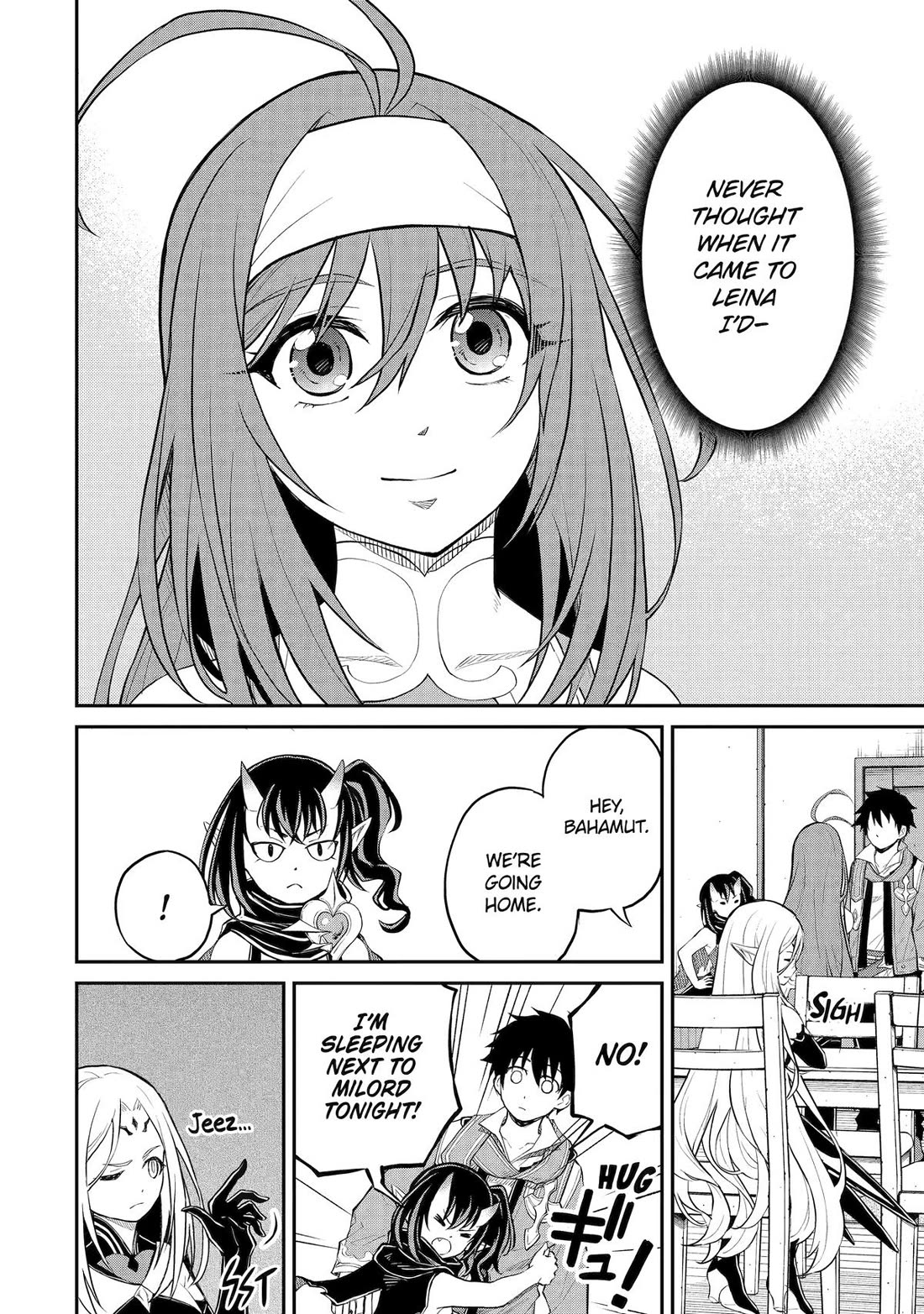 Living a Laid-Back Second Life on the Island of the Strongest Species chapter 21 page 31