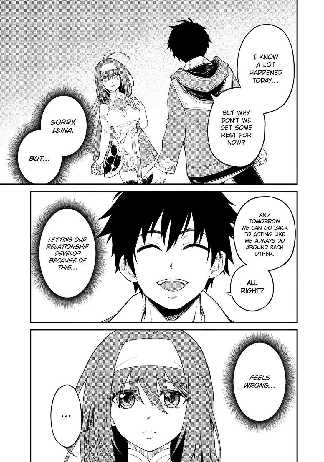 Living a Laid-Back Second Life on the Island of the Strongest Species chapter 21 page 34