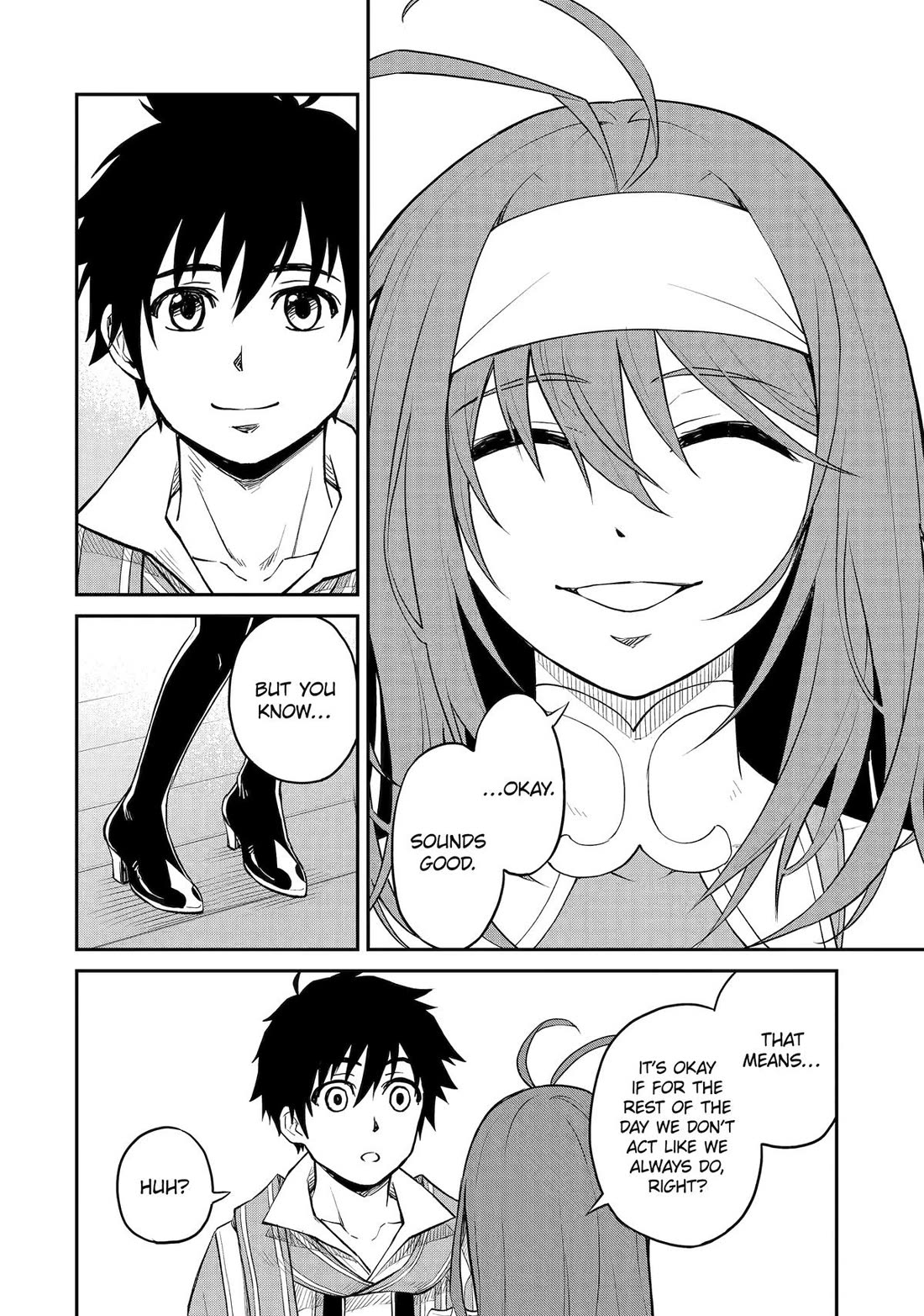 Living a Laid-Back Second Life on the Island of the Strongest Species chapter 21 page 35