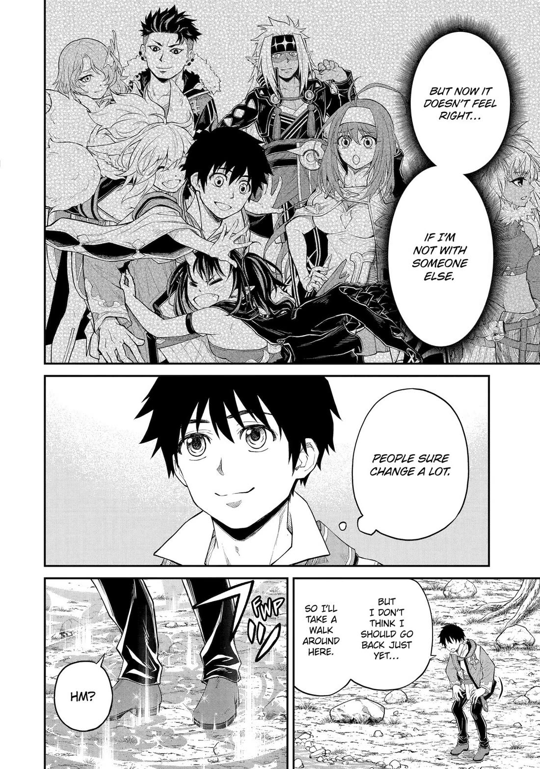 Living a Laid-Back Second Life on the Island of the Strongest Species chapter 21 page 4