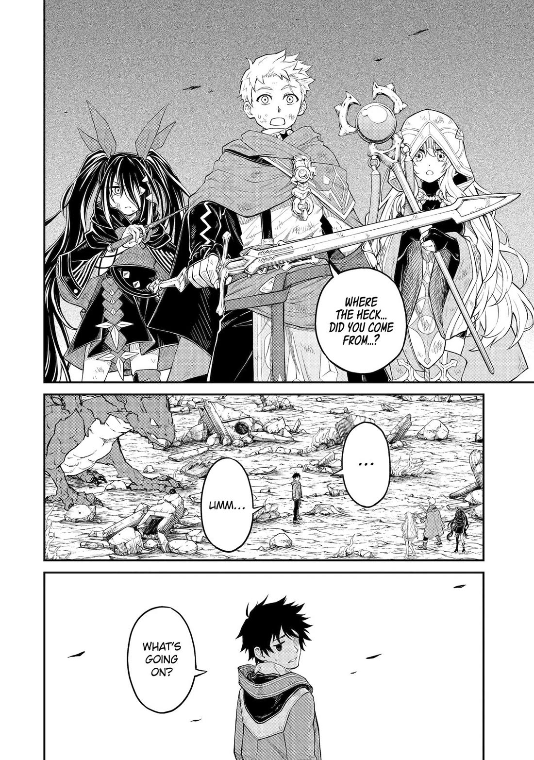 Living a Laid-Back Second Life on the Island of the Strongest Species chapter 21 page 7