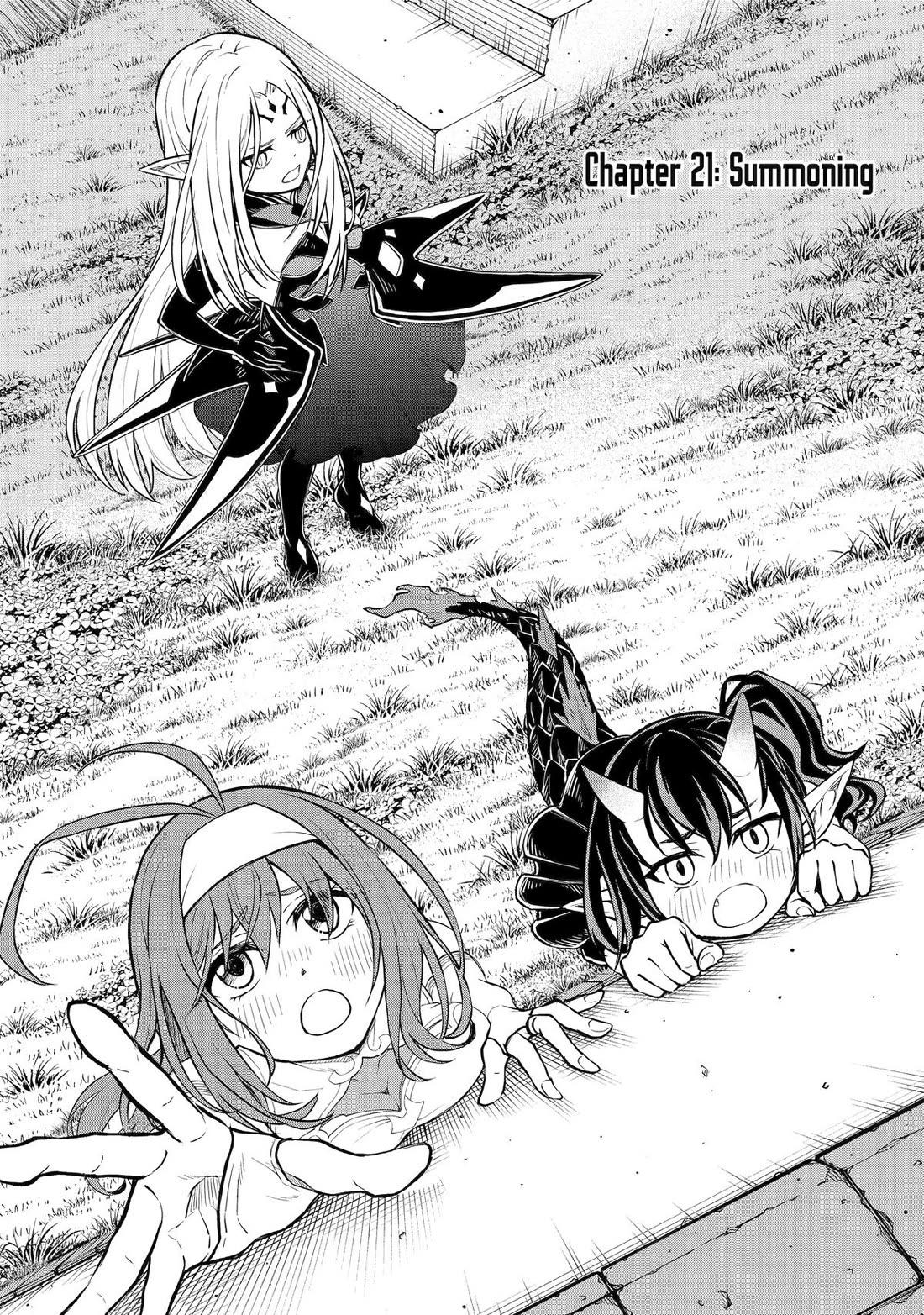 Living a Laid-Back Second Life on the Island of the Strongest Species chapter 21 page 8