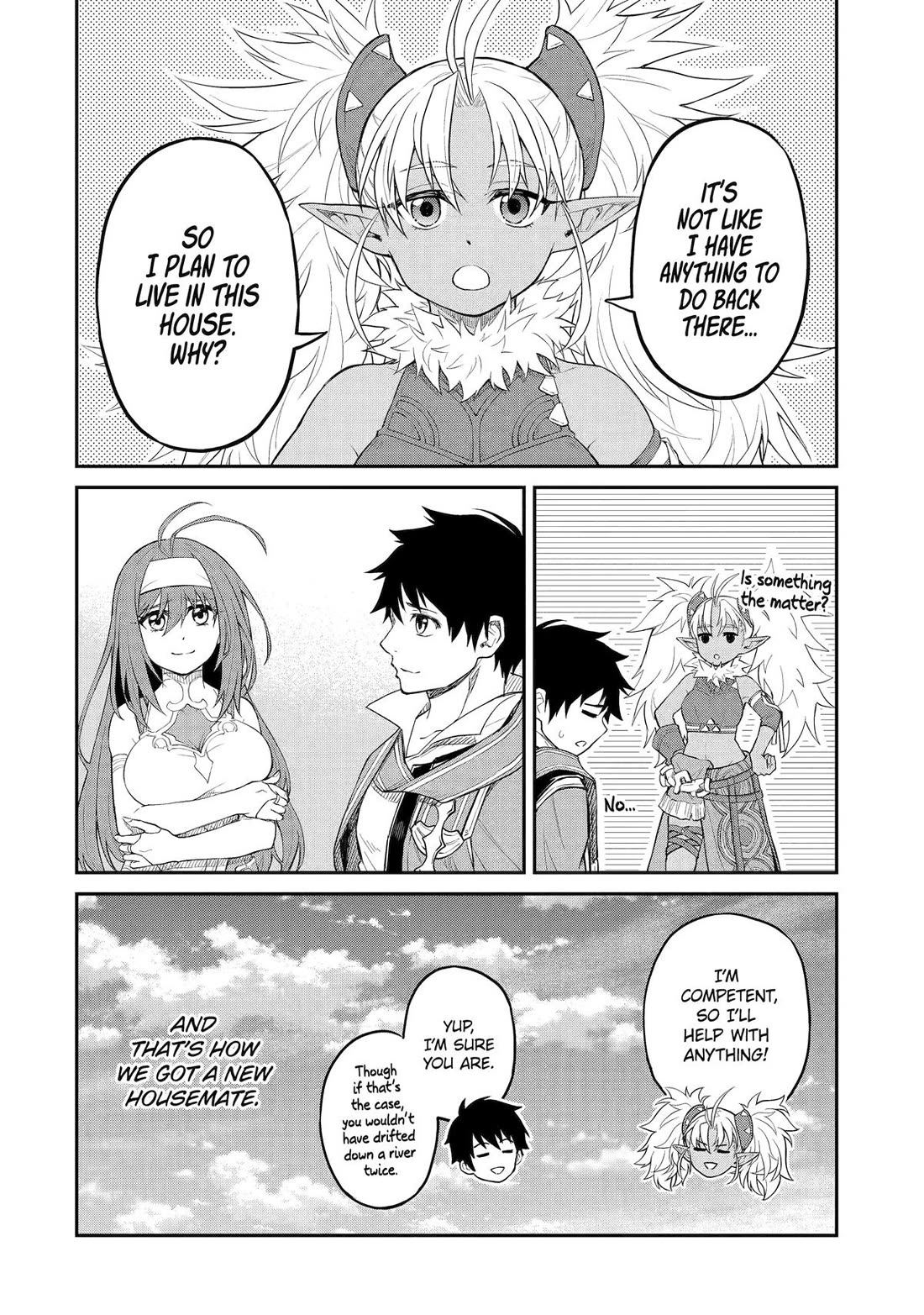 Living a Laid-Back Second Life on the Island of the Strongest Species chapter 23 page 10