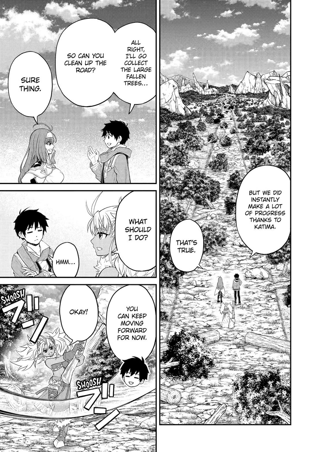 Living a Laid-Back Second Life on the Island of the Strongest Species chapter 23 page 13