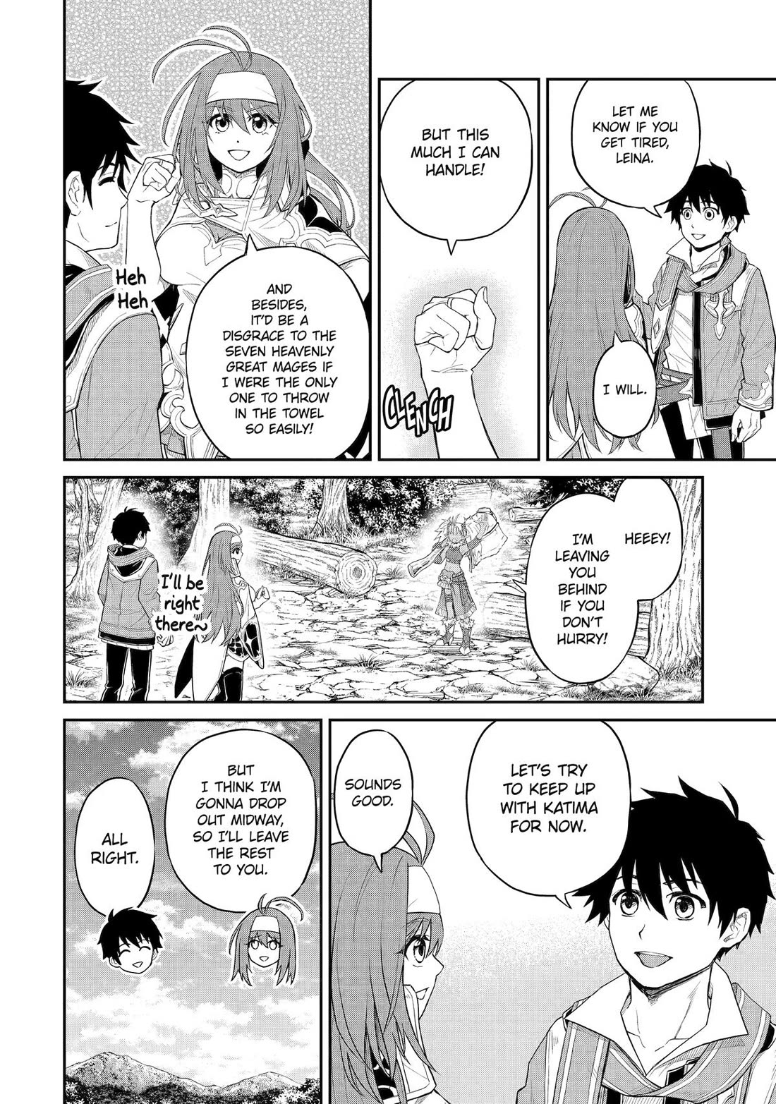 Living a Laid-Back Second Life on the Island of the Strongest Species chapter 23 page 14