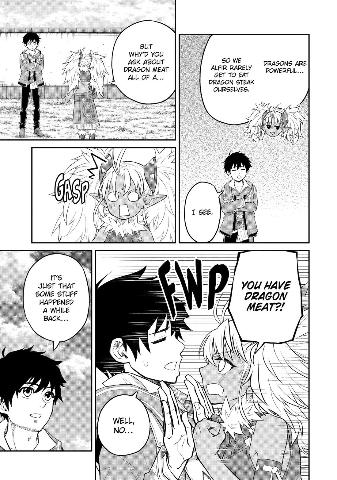 Living a Laid-Back Second Life on the Island of the Strongest Species chapter 23 page 19