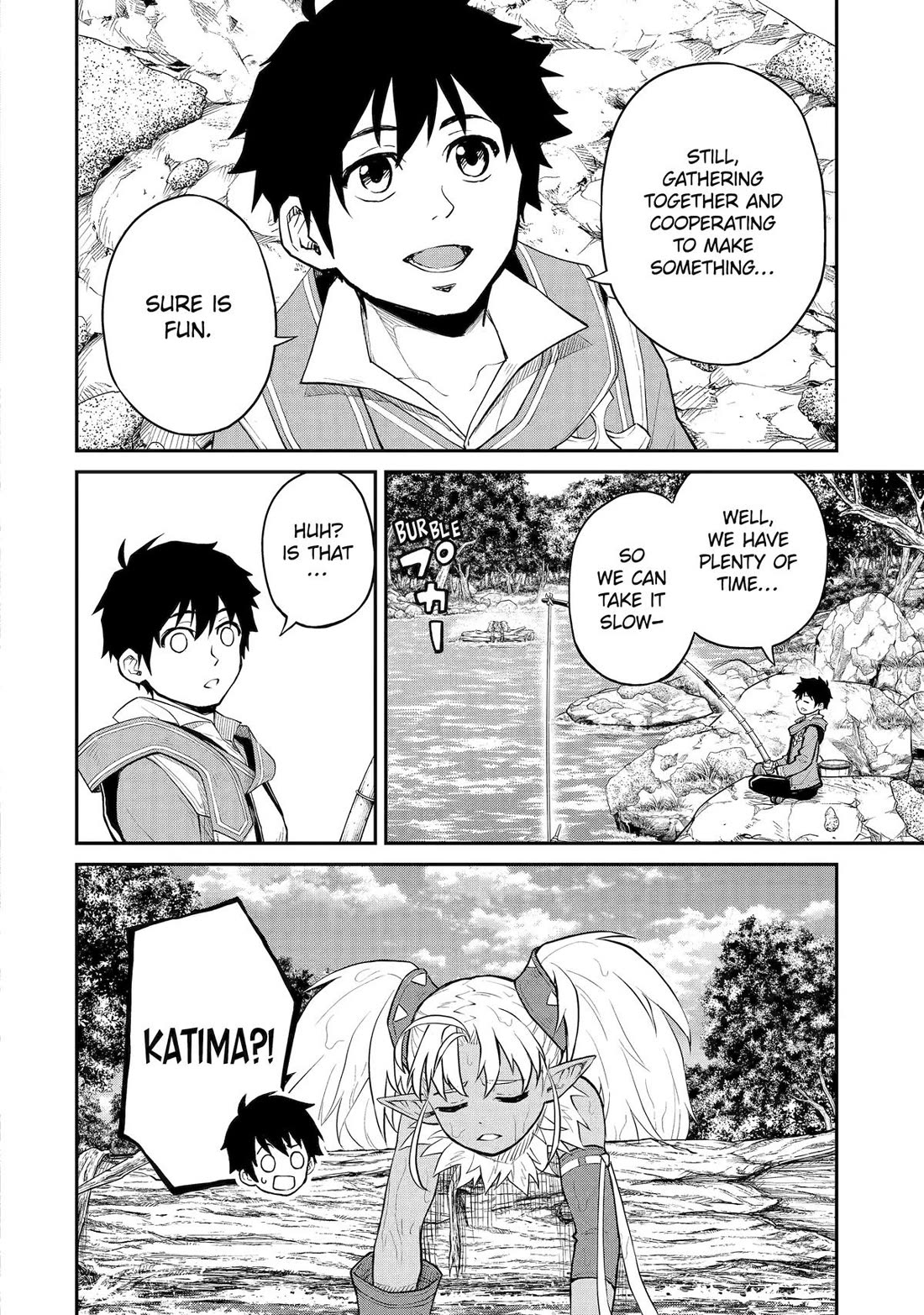 Living a Laid-Back Second Life on the Island of the Strongest Species chapter 23 page 2