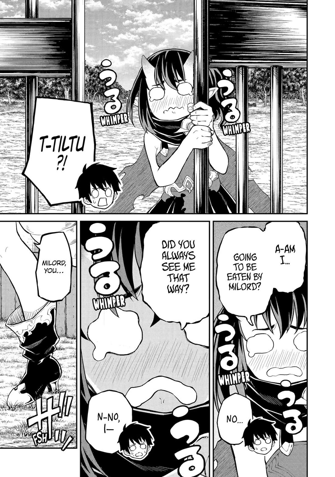 Living a Laid-Back Second Life on the Island of the Strongest Species chapter 23 page 21