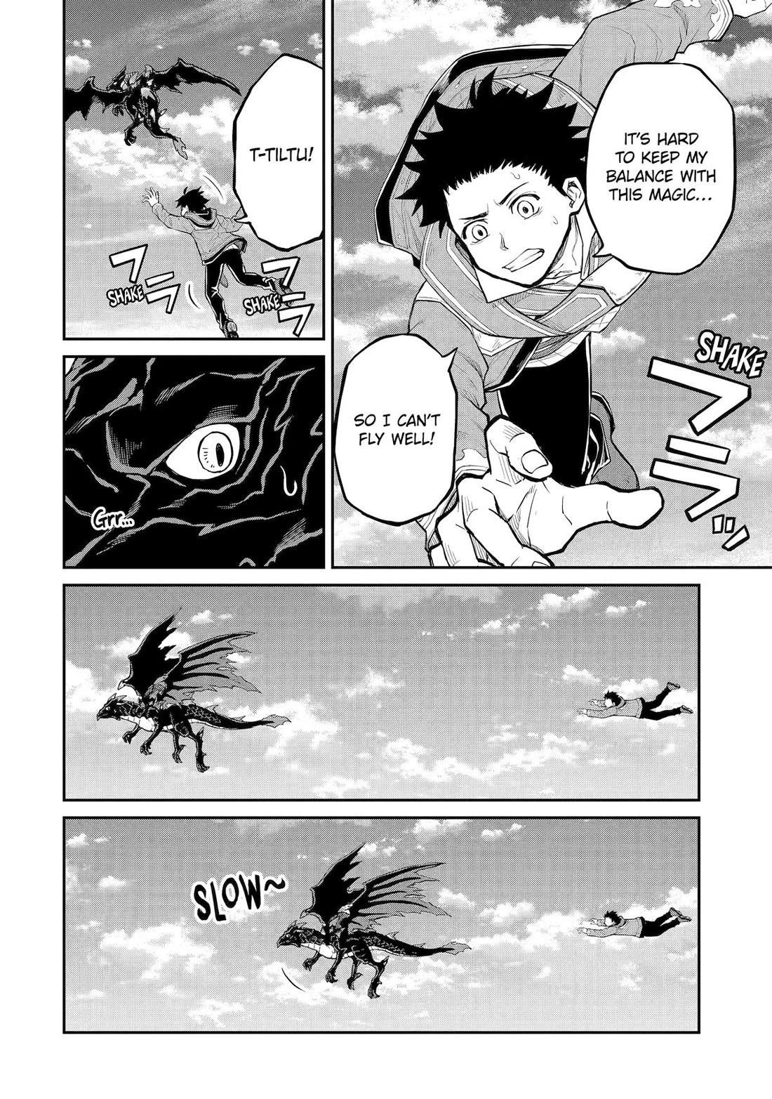 Living a Laid-Back Second Life on the Island of the Strongest Species chapter 23 page 28