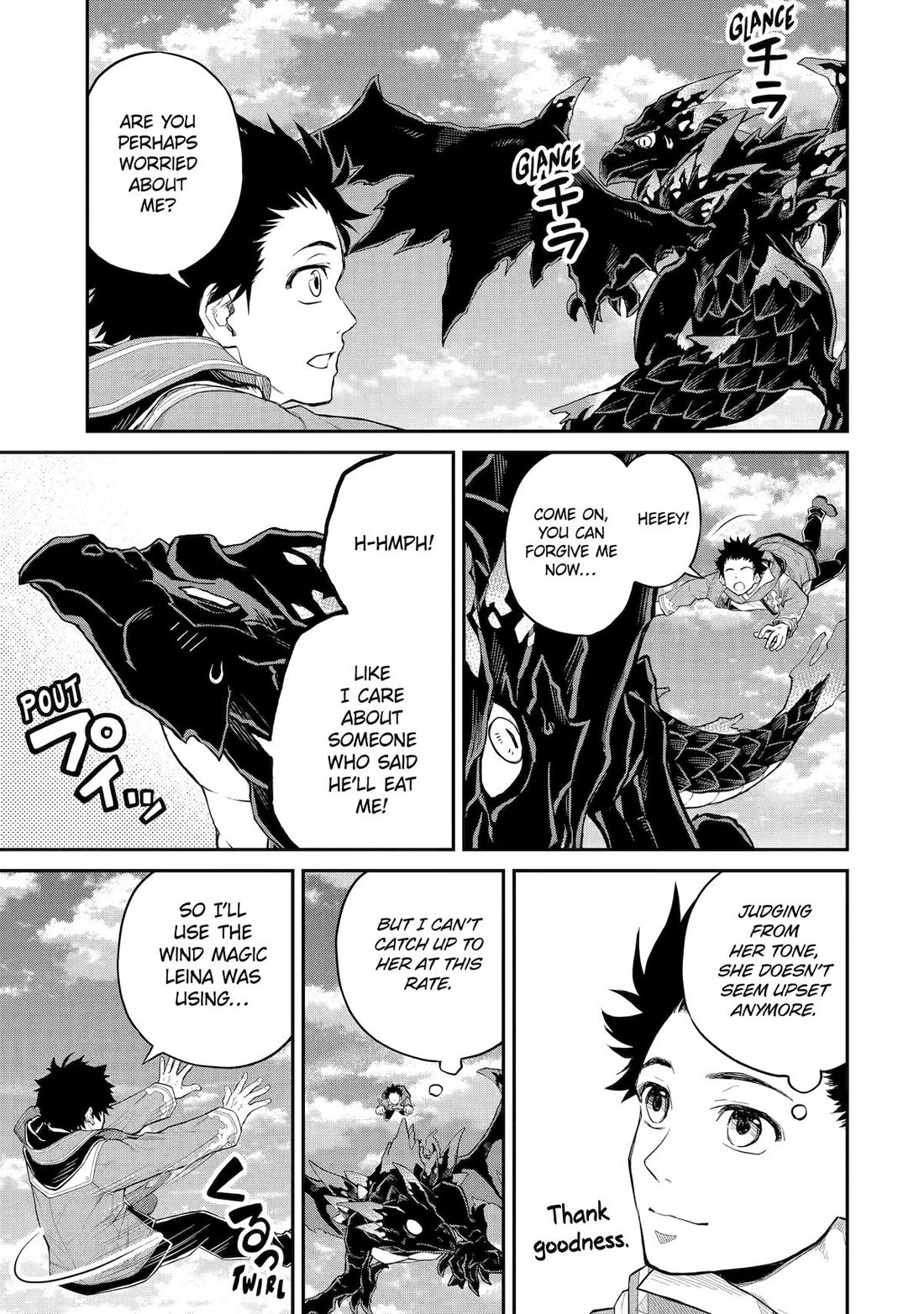 Living a Laid-Back Second Life on the Island of the Strongest Species chapter 23 page 29