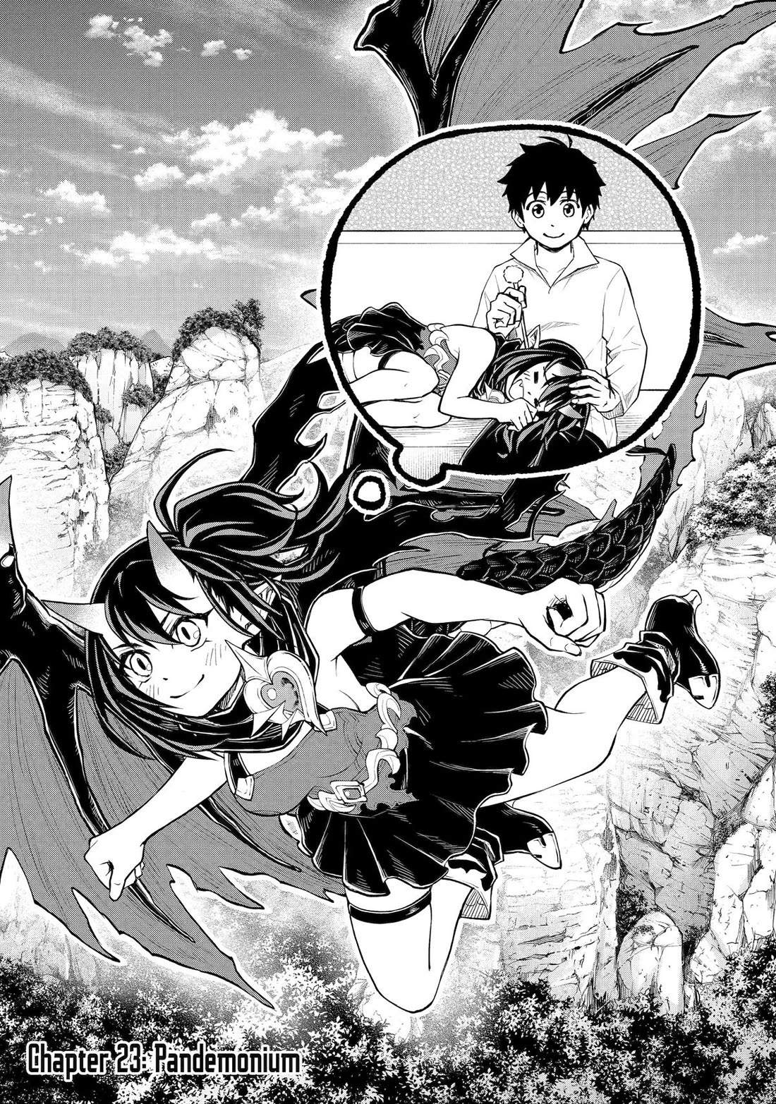 Living a Laid-Back Second Life on the Island of the Strongest Species chapter 23 page 3