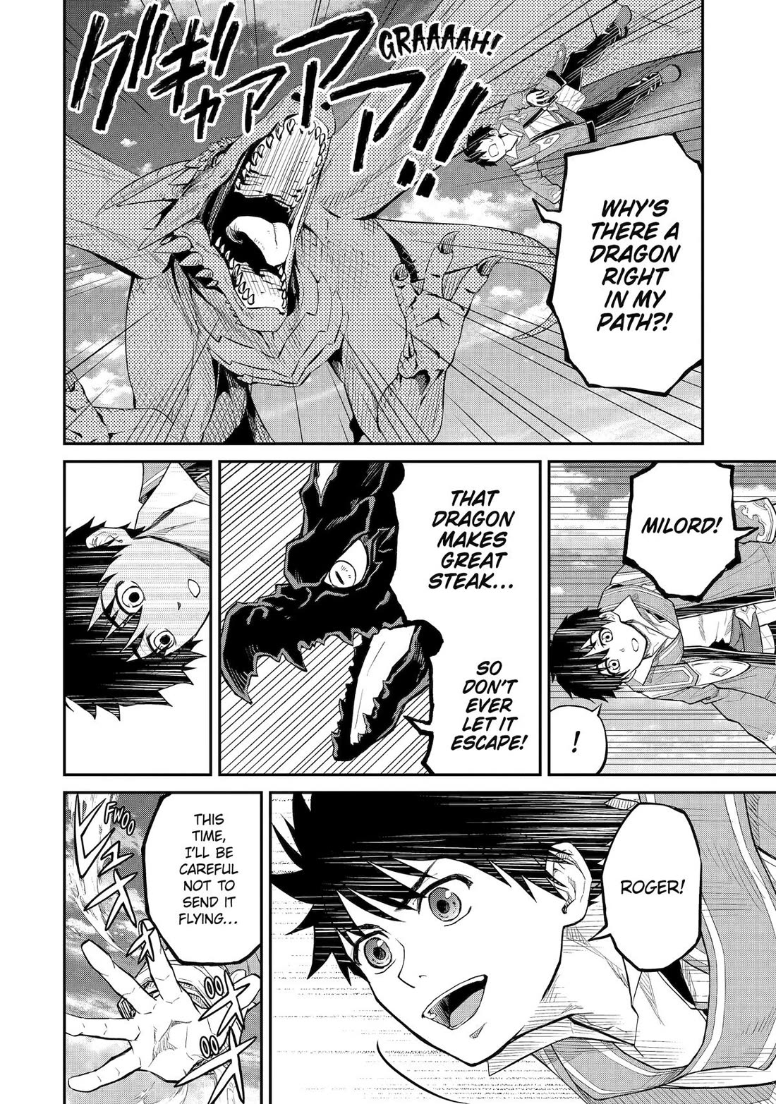 Living a Laid-Back Second Life on the Island of the Strongest Species chapter 23 page 32