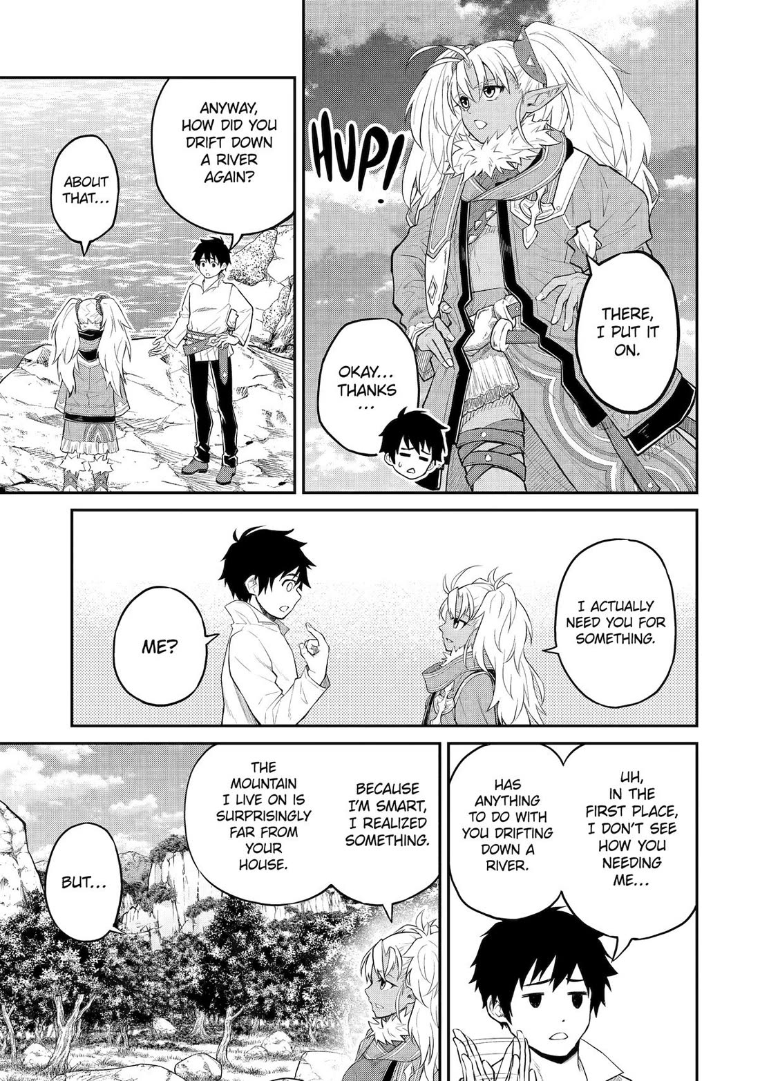 Living a Laid-Back Second Life on the Island of the Strongest Species chapter 23 page 5