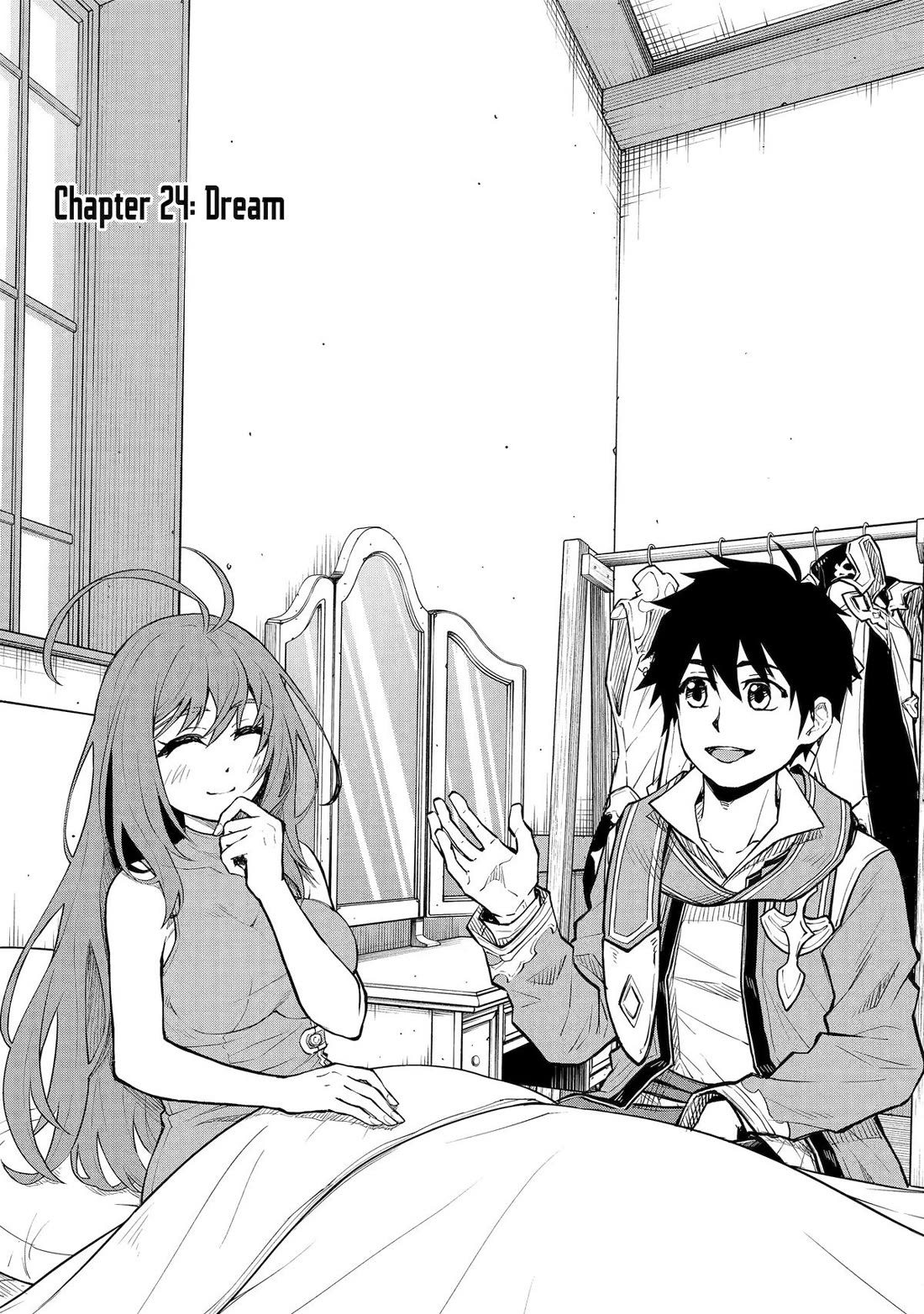 Living a Laid-Back Second Life on the Island of the Strongest Species chapter 24 page 1